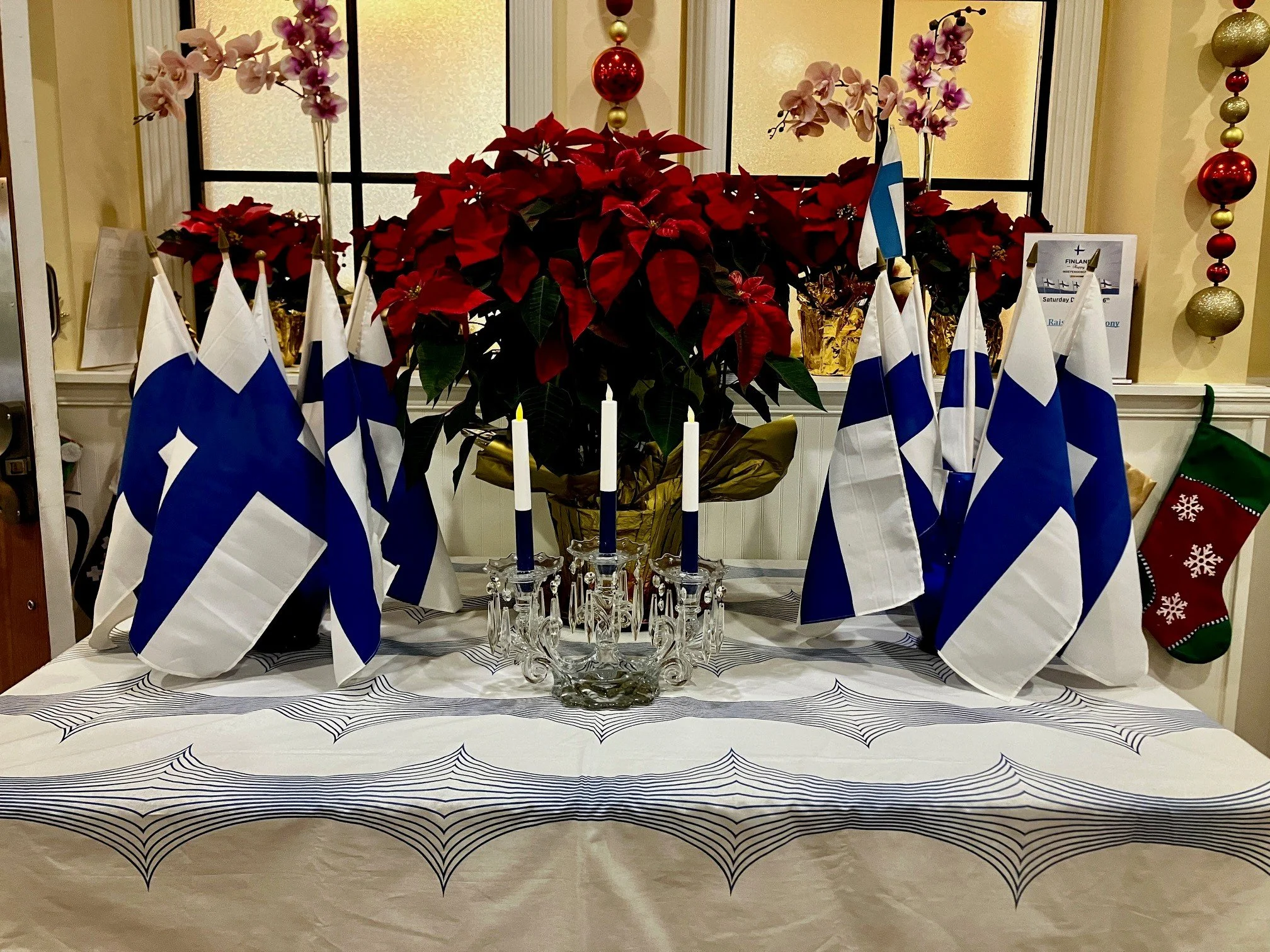 Finnish-American Village Celebrates Finnish Independence Day with Residents, Community Leaders, and a Legacy of Friendship