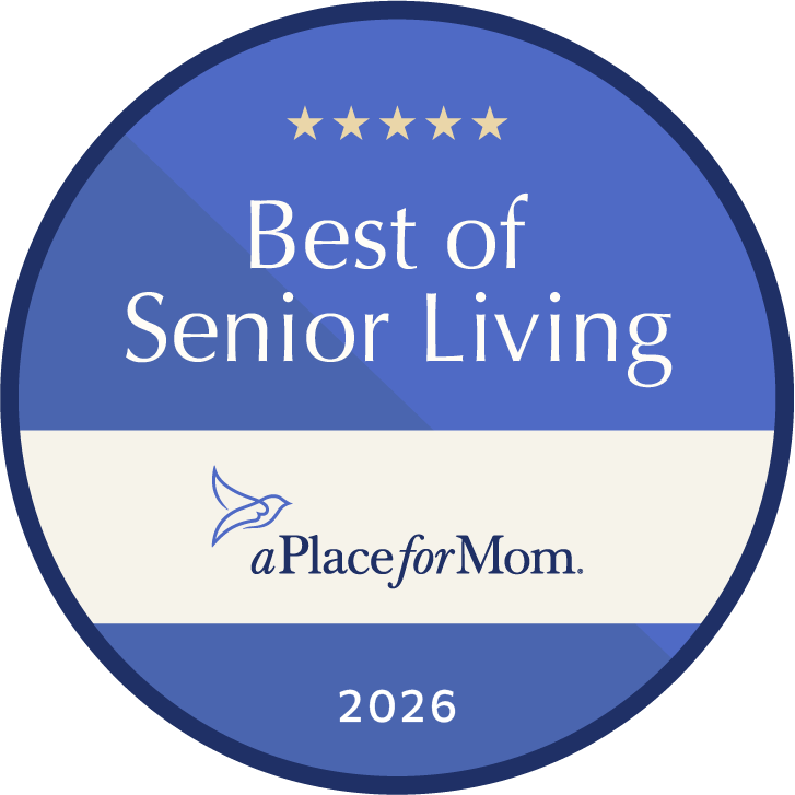 FAV Proud to Announce of A Place for Mom’s 2026 Best of Senior Living All Star Award