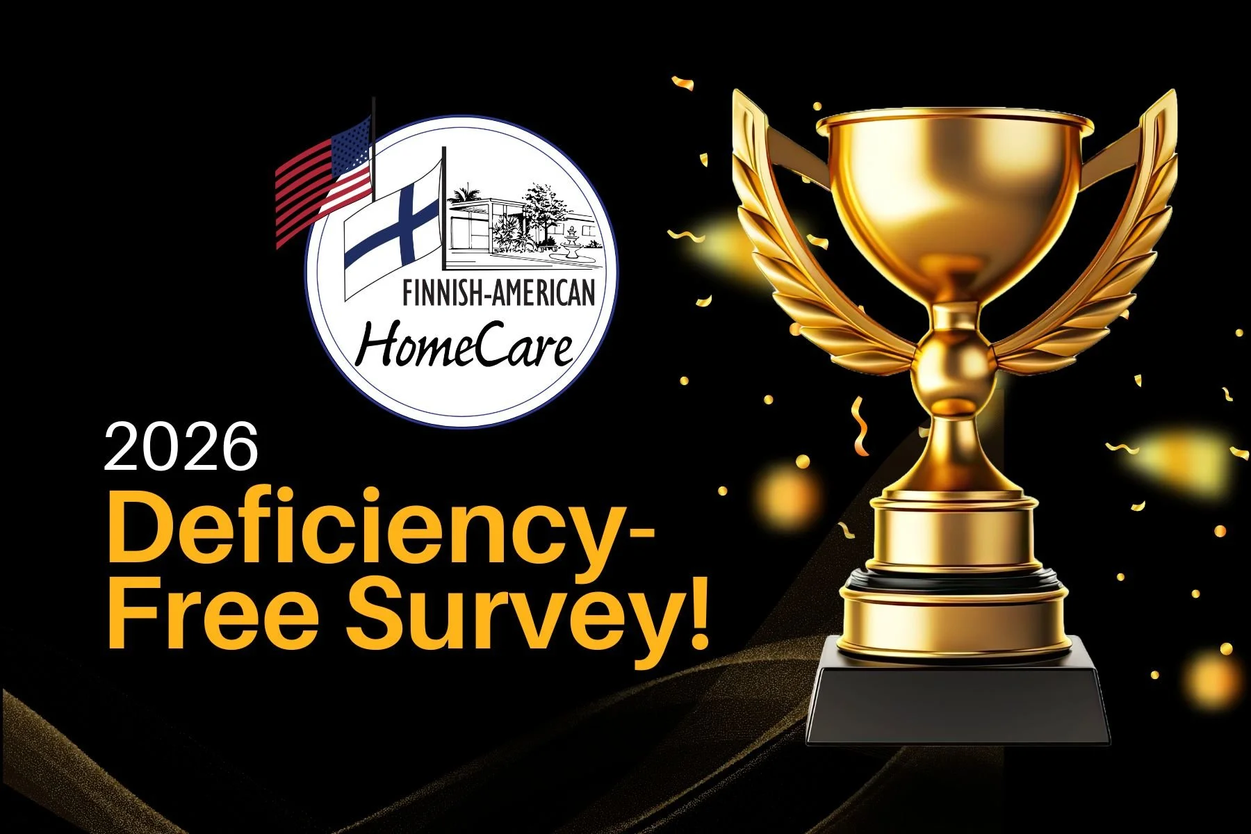 Finnish-American Home Care Achieves Deficiency-Free Survey from AHCA