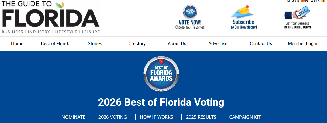 Finnish-American Home Care Once Again Nominated for Best of Florida Guide 2026