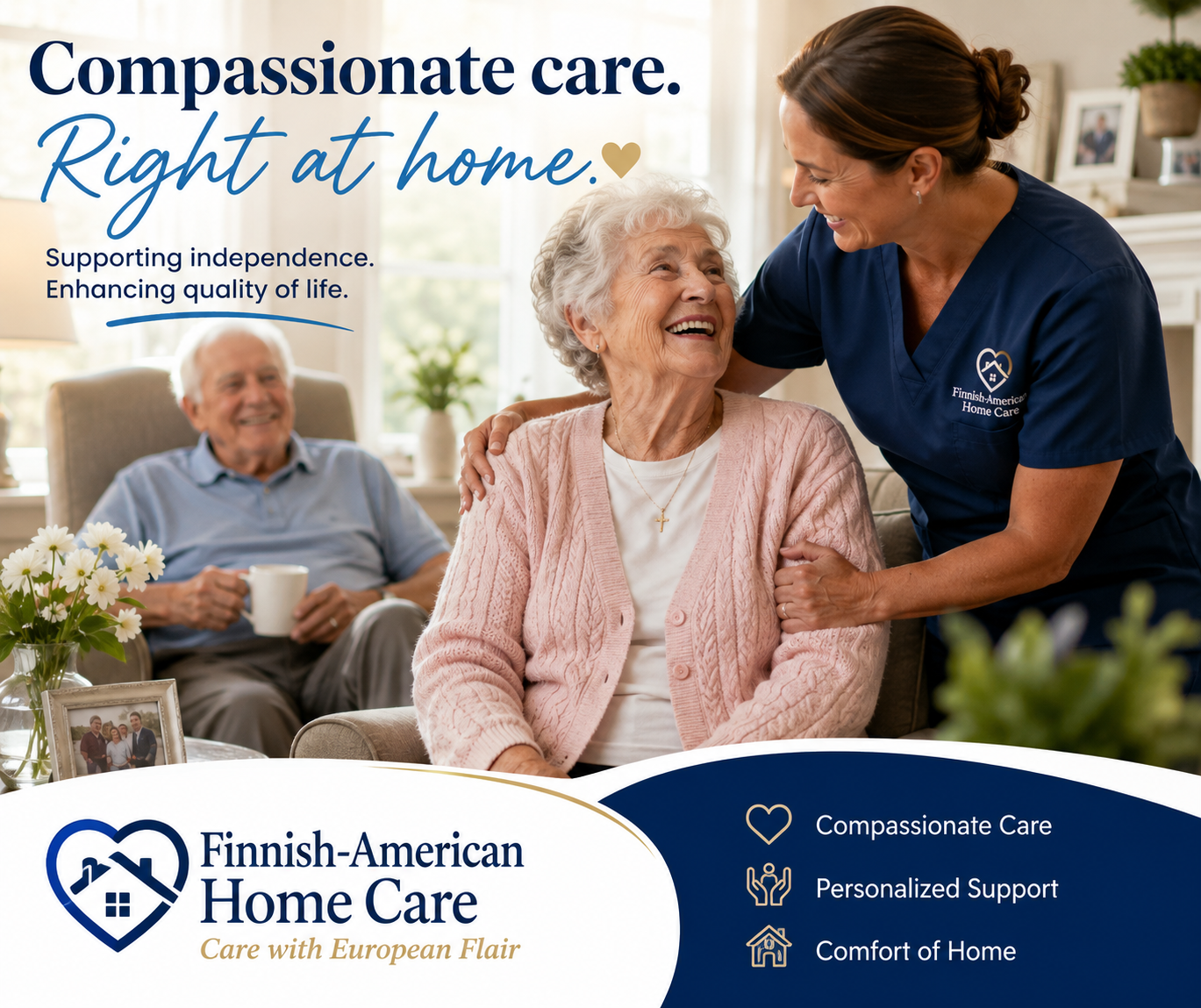 More Than Assistance: Helping Those Living with Dementia Stay Active, Connected and Engaged