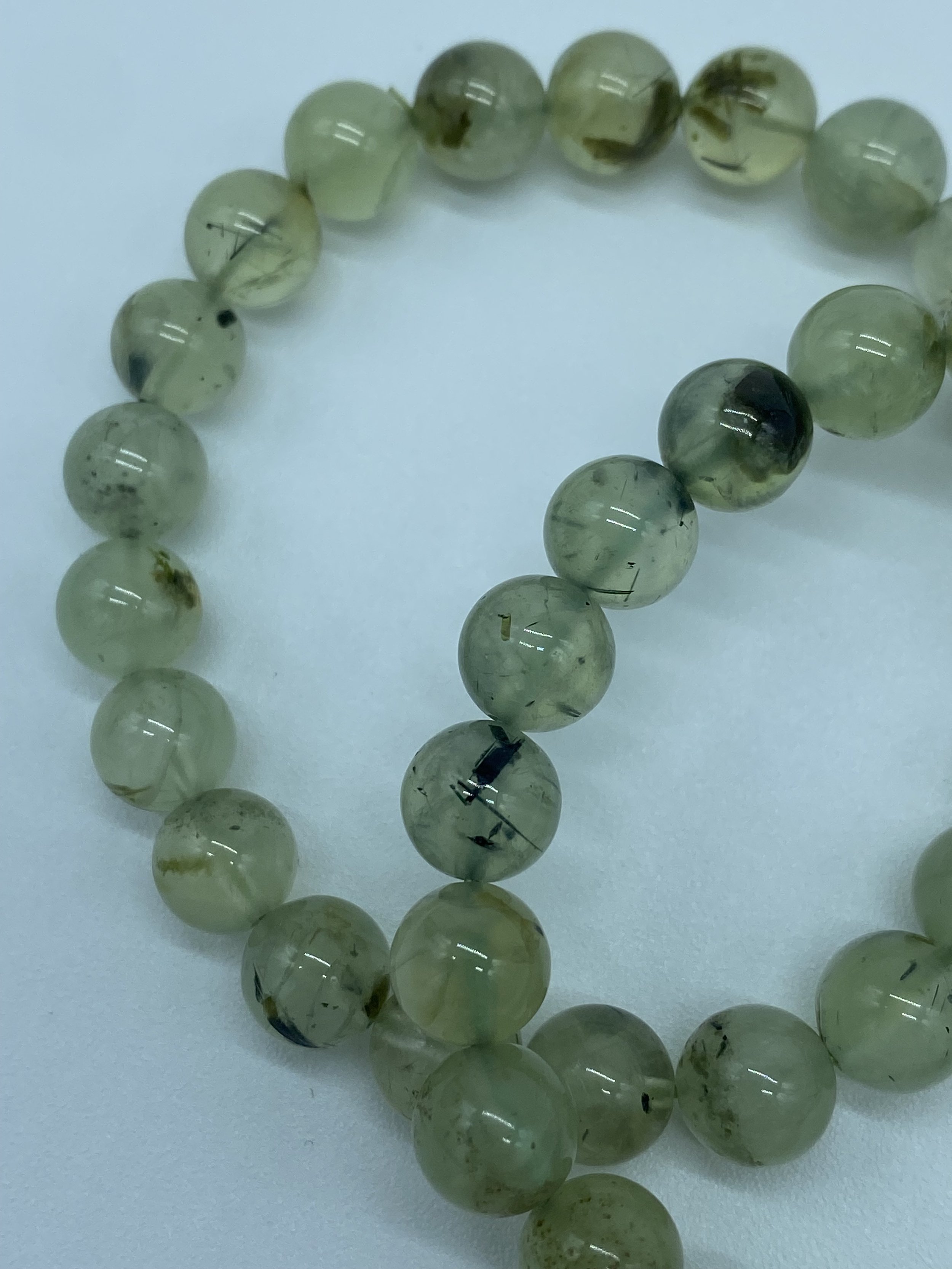Green Grape Stone Bracelet