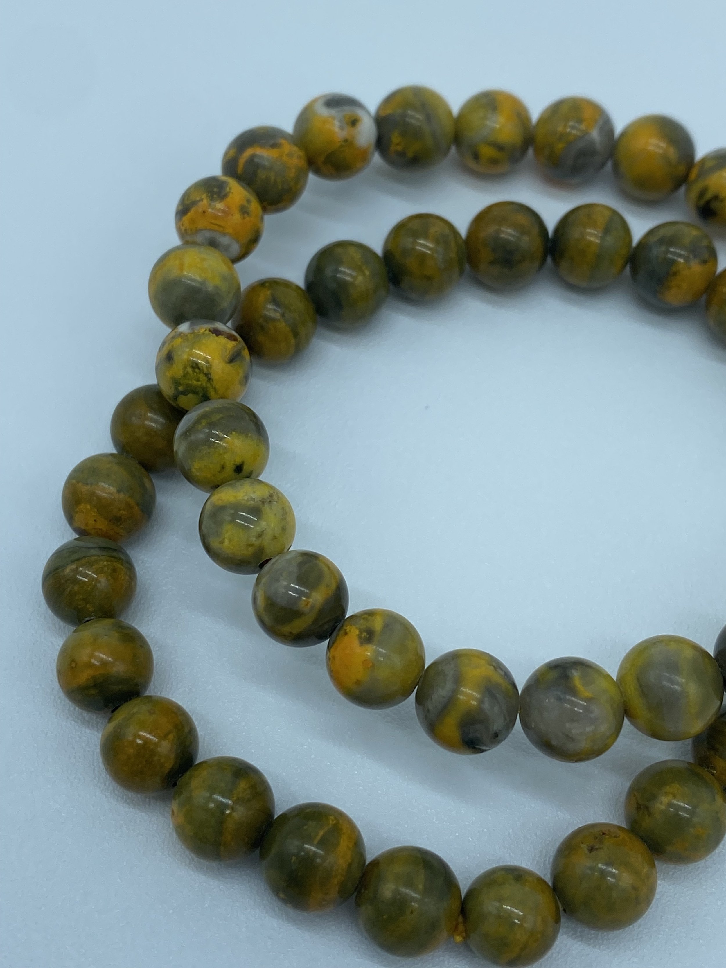 Bumblebee Jasper Bracelet