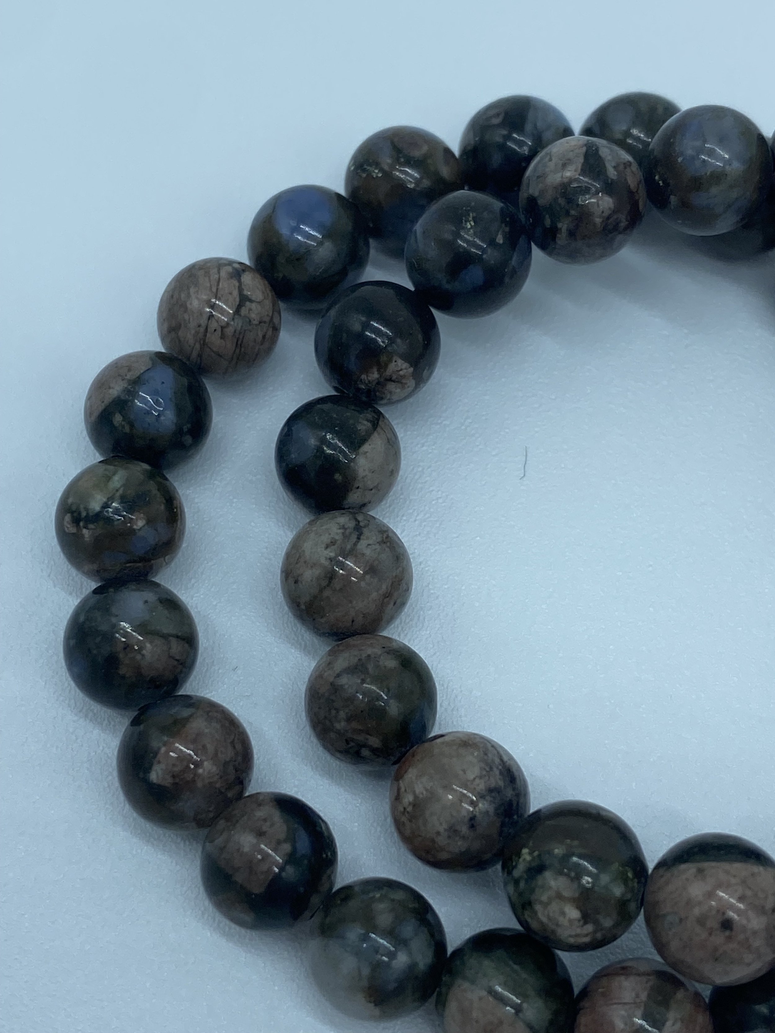 Ilanite/Que Sera Bracelet