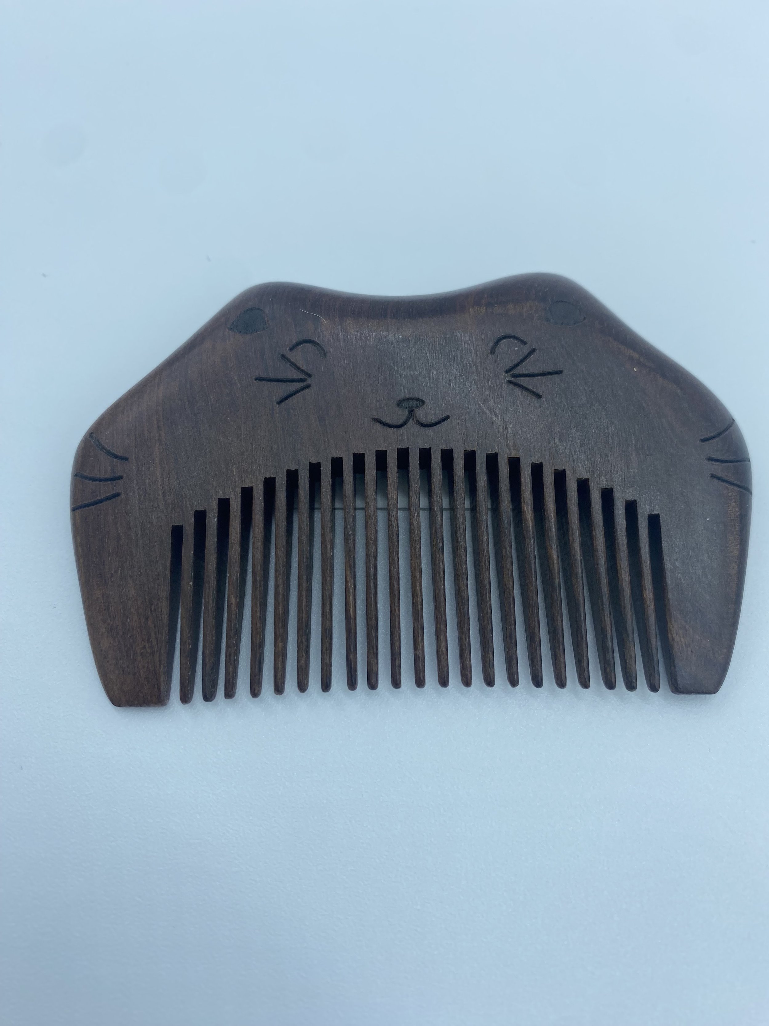 Wood Comb