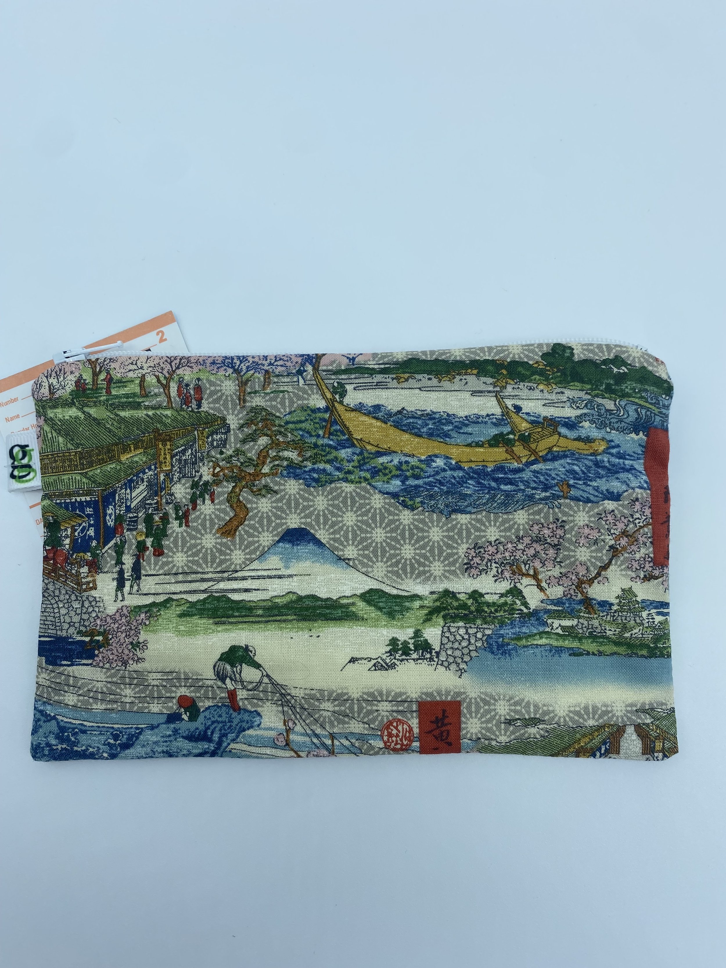 Handmade Zipper Pouch