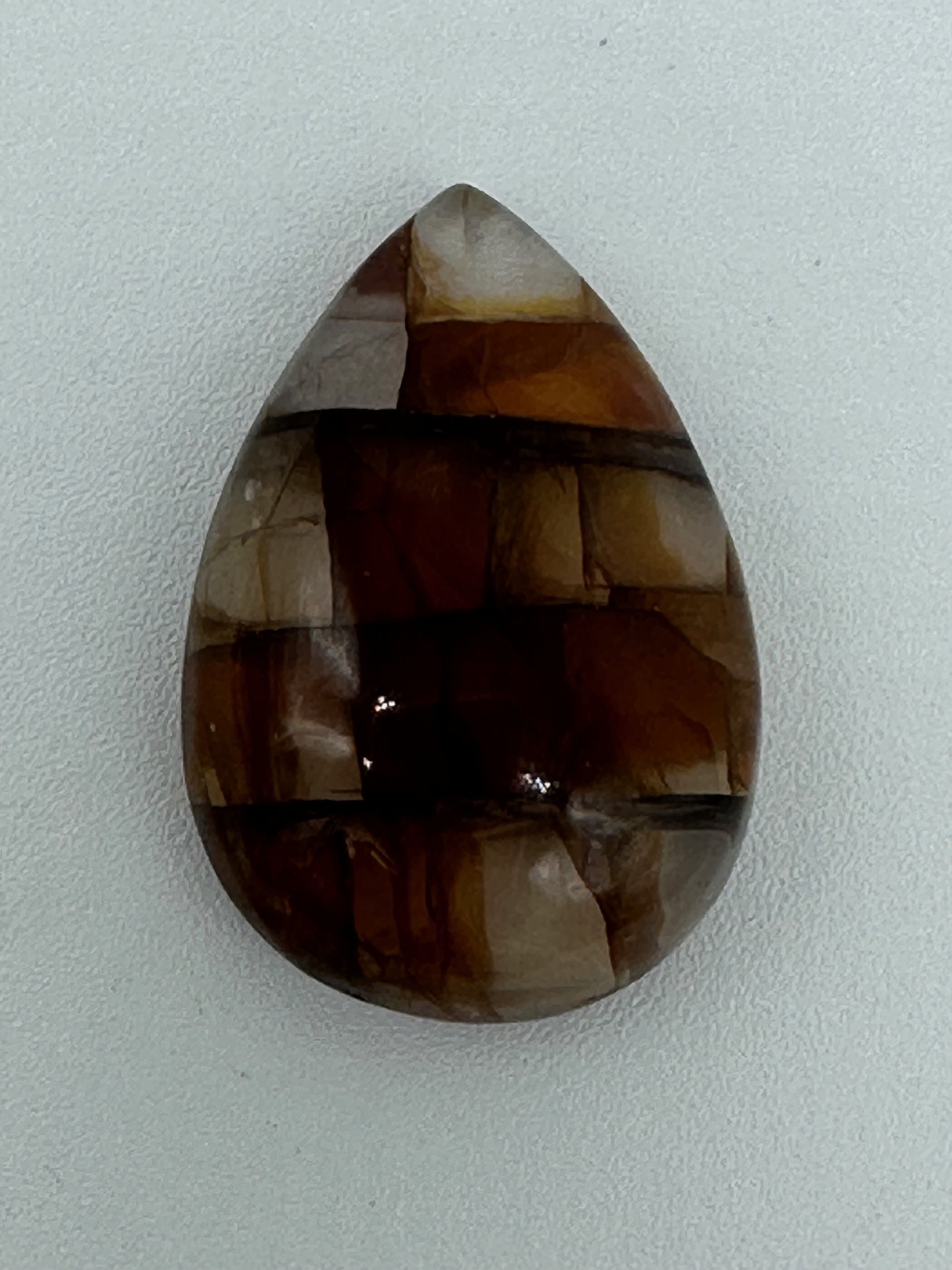 Golden Healer Teardrop #1