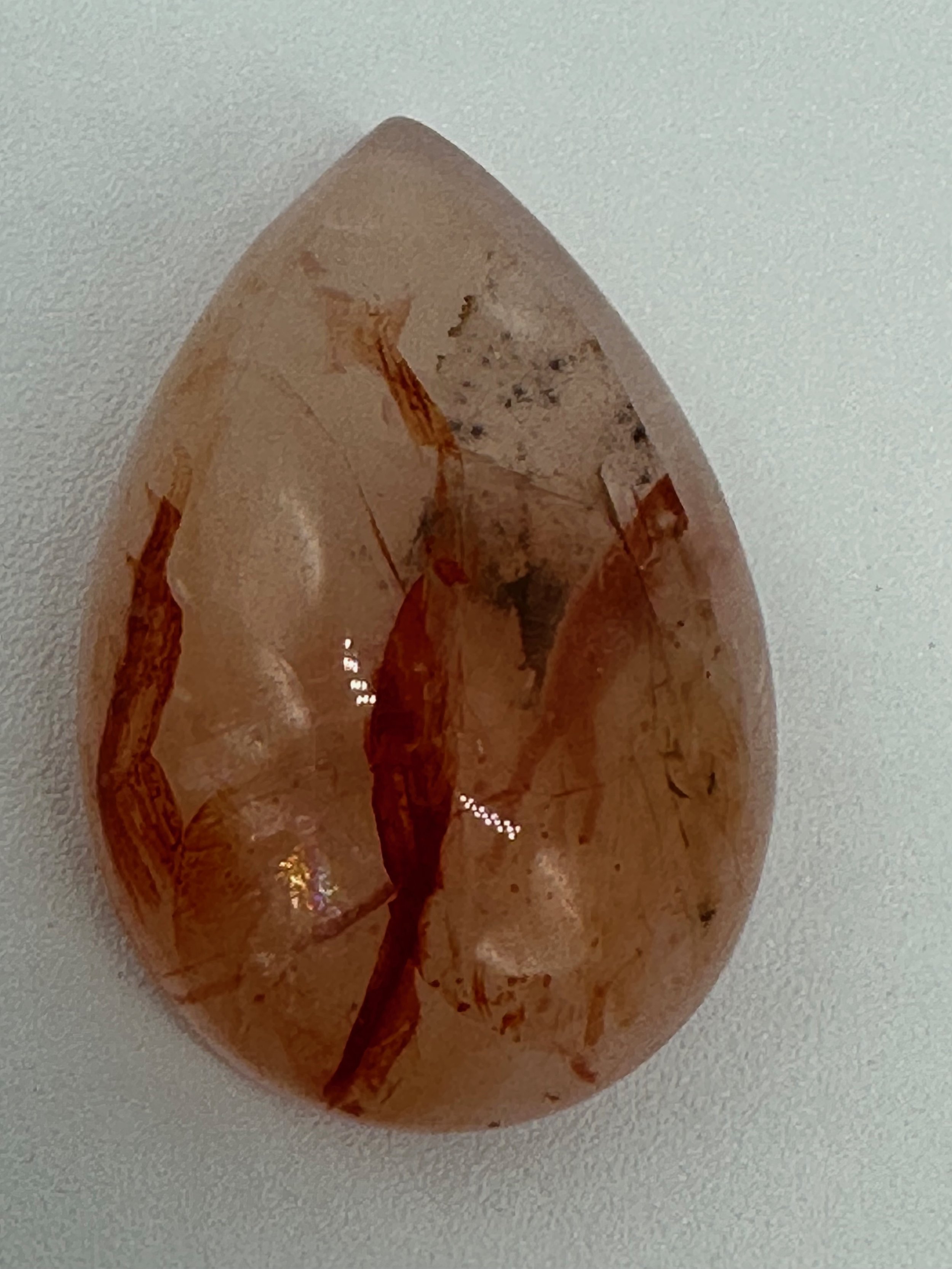 Golden Healer Teardrop #4