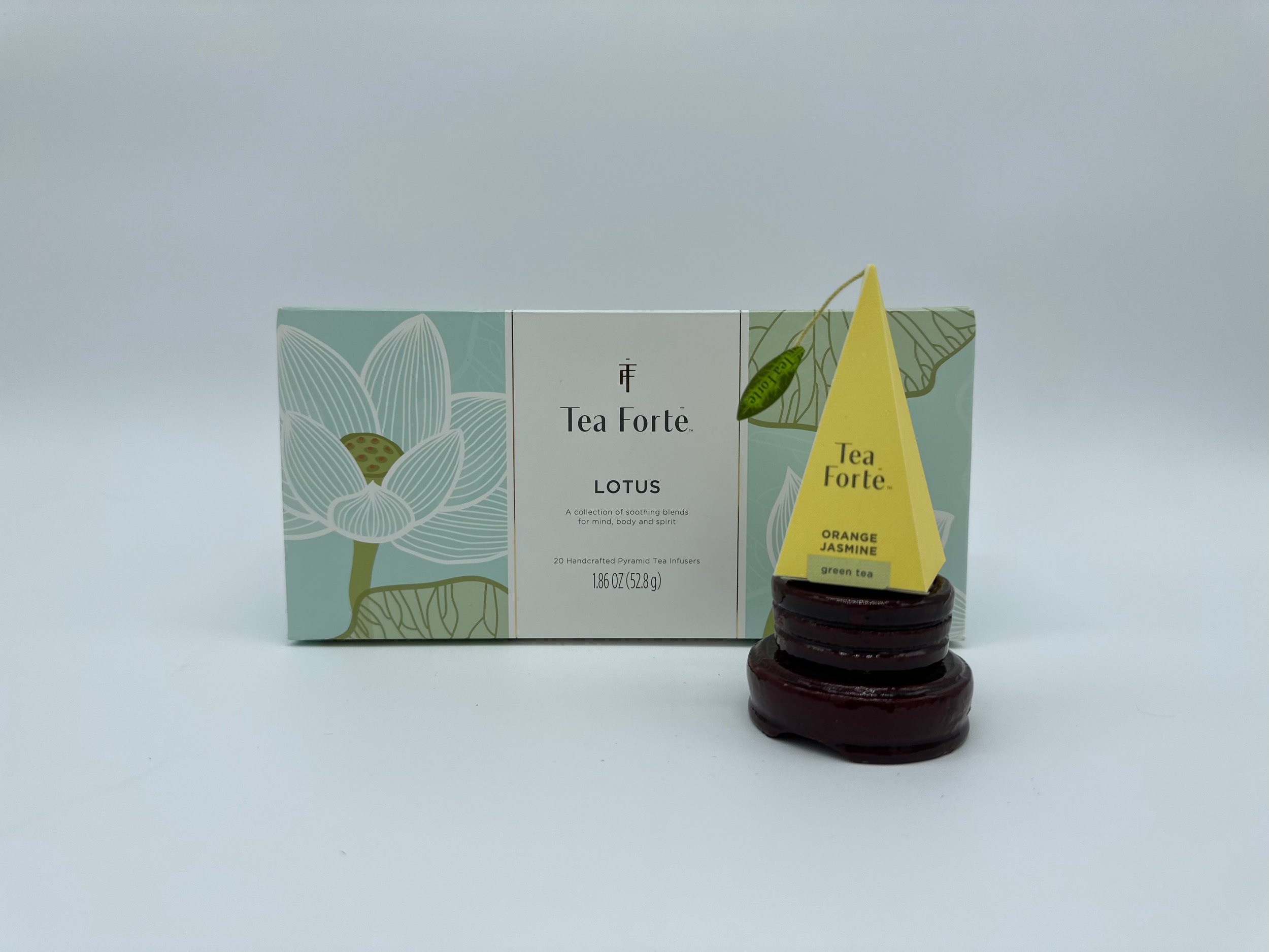 Orange Jasmine Green Tea