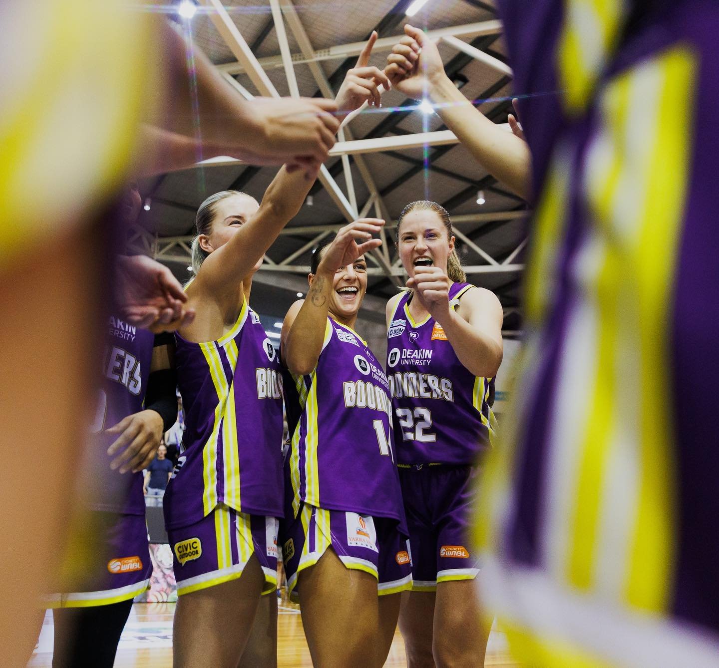 Dubs 💜 #wnbl