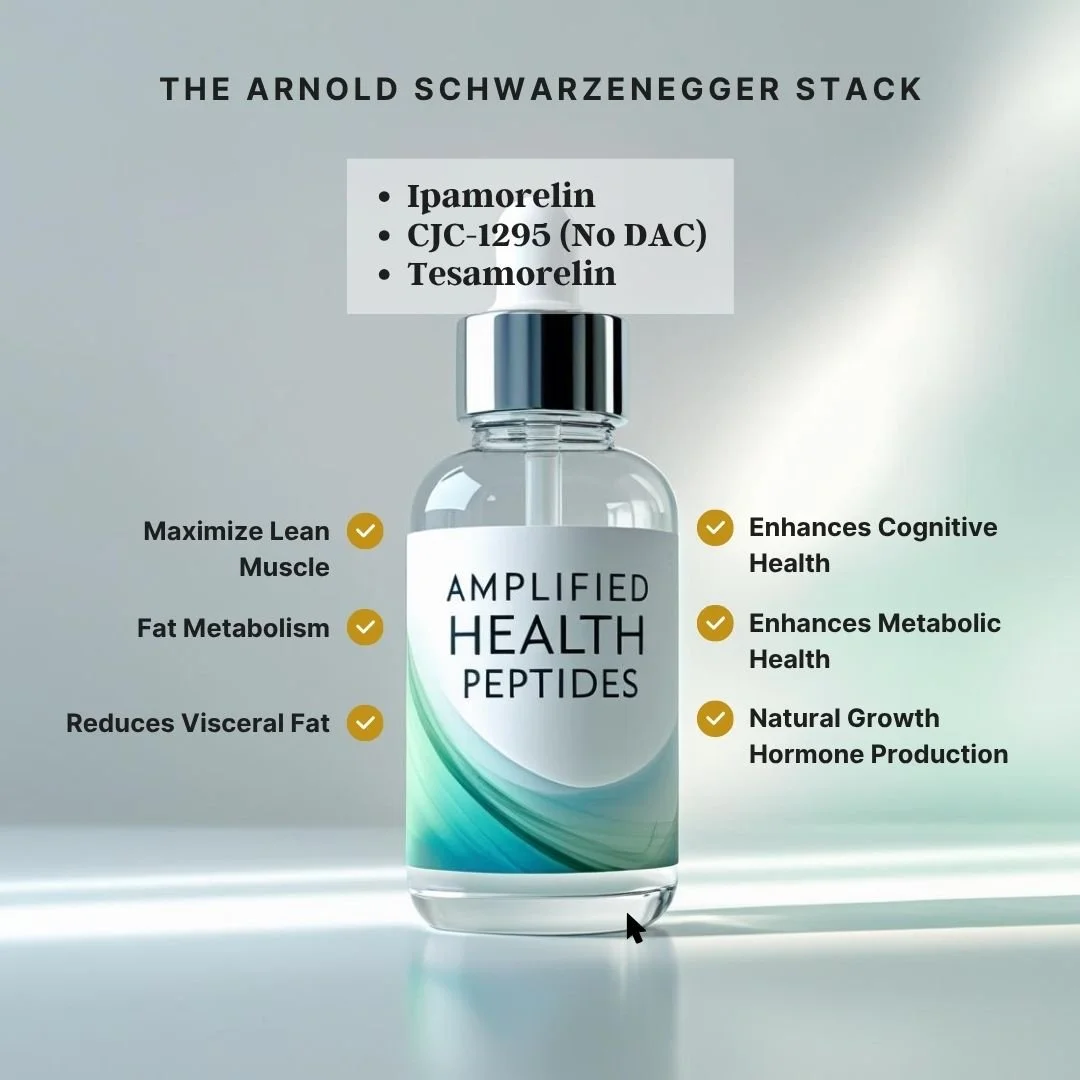 ipamorelin fat loss stack 💪 The Arnold Schwarzenegger — Amplified Regenerative Health NIACINAMIDE 25% Vitamin C + FLAVOR:Mixed Berry