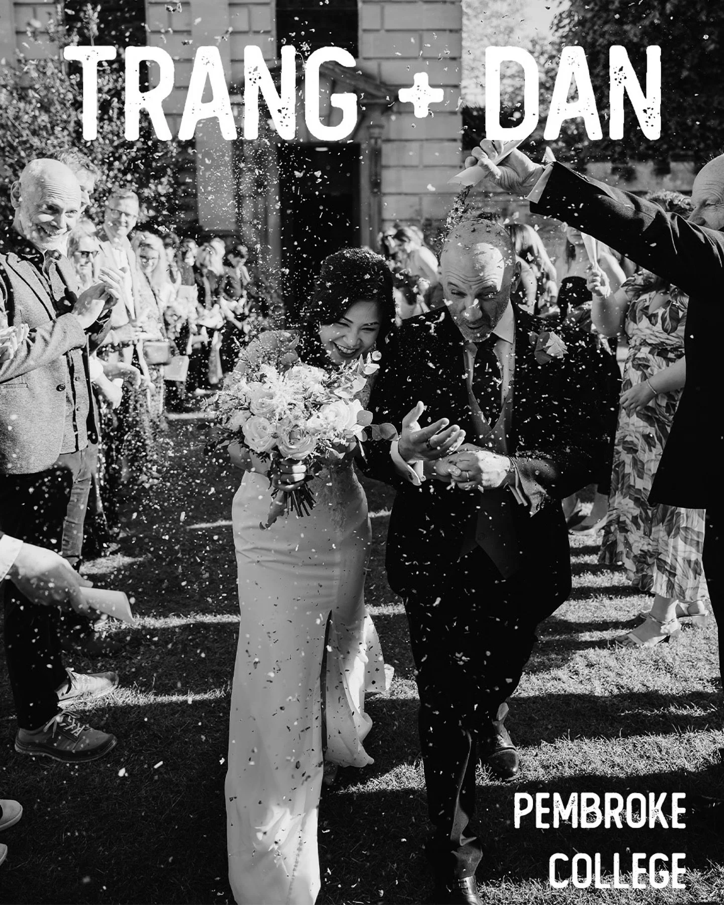 Back in May celebrating with Trang + Dan 🥳❤️

A stunning ceremony at Pembroke College at the University of Oxford, then on to @thestorymuseum for a really unique reception! 

Venue: @pembrokeoxford + @thestorymuseum 
Videographer: @wildheartweddingf