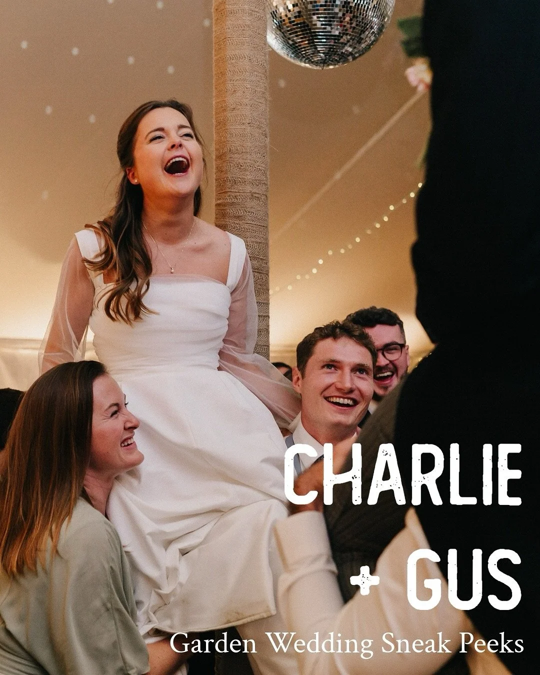 This has definitely been the year of the garden wedding for us, and we&rsquo;re definitely here for it! 

Here&rsquo;s some sneak peeks we gave Charlie + Gus 24hrs later.

Couple: @charlieedarling 
Venue: at home

#gardenwedding #gardenweddings #wedd