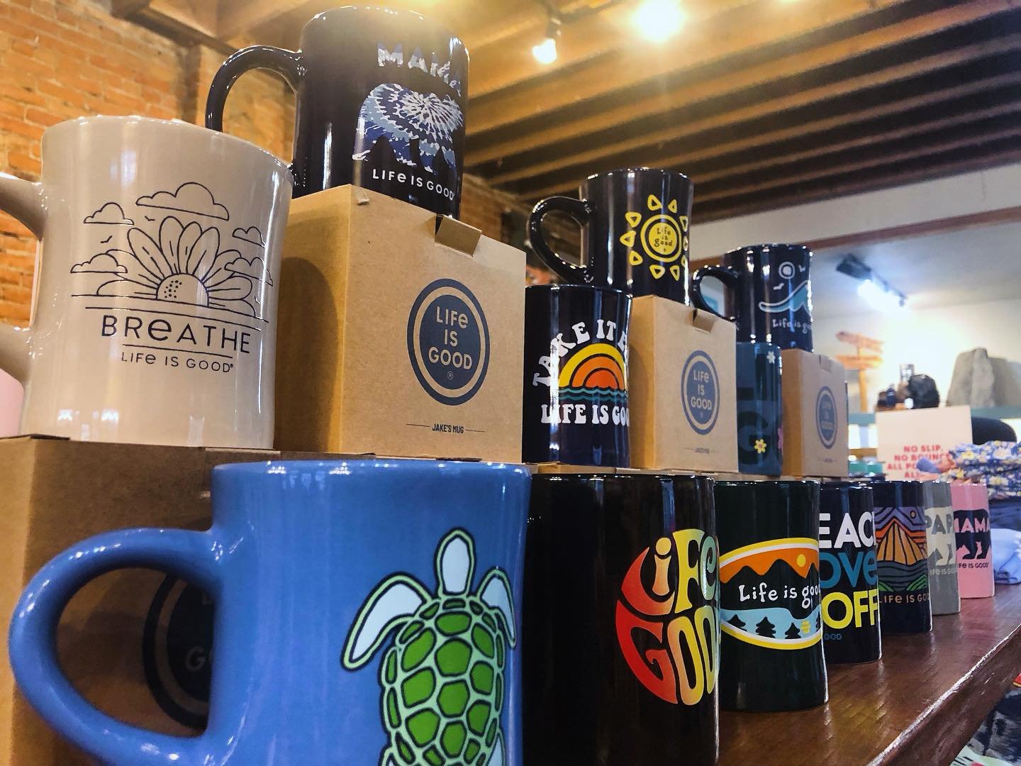 ☀️ LIFE IS GOOD: 20% OFF! ☀️ Now through Monday, April 22nd take 20% OFF all reg-priced, in-stock Life Is Good products, including t-shirts, mugs, water bottles and more! #lifeisgood #shopsmall #shoplocal #hillcitysouthdakota