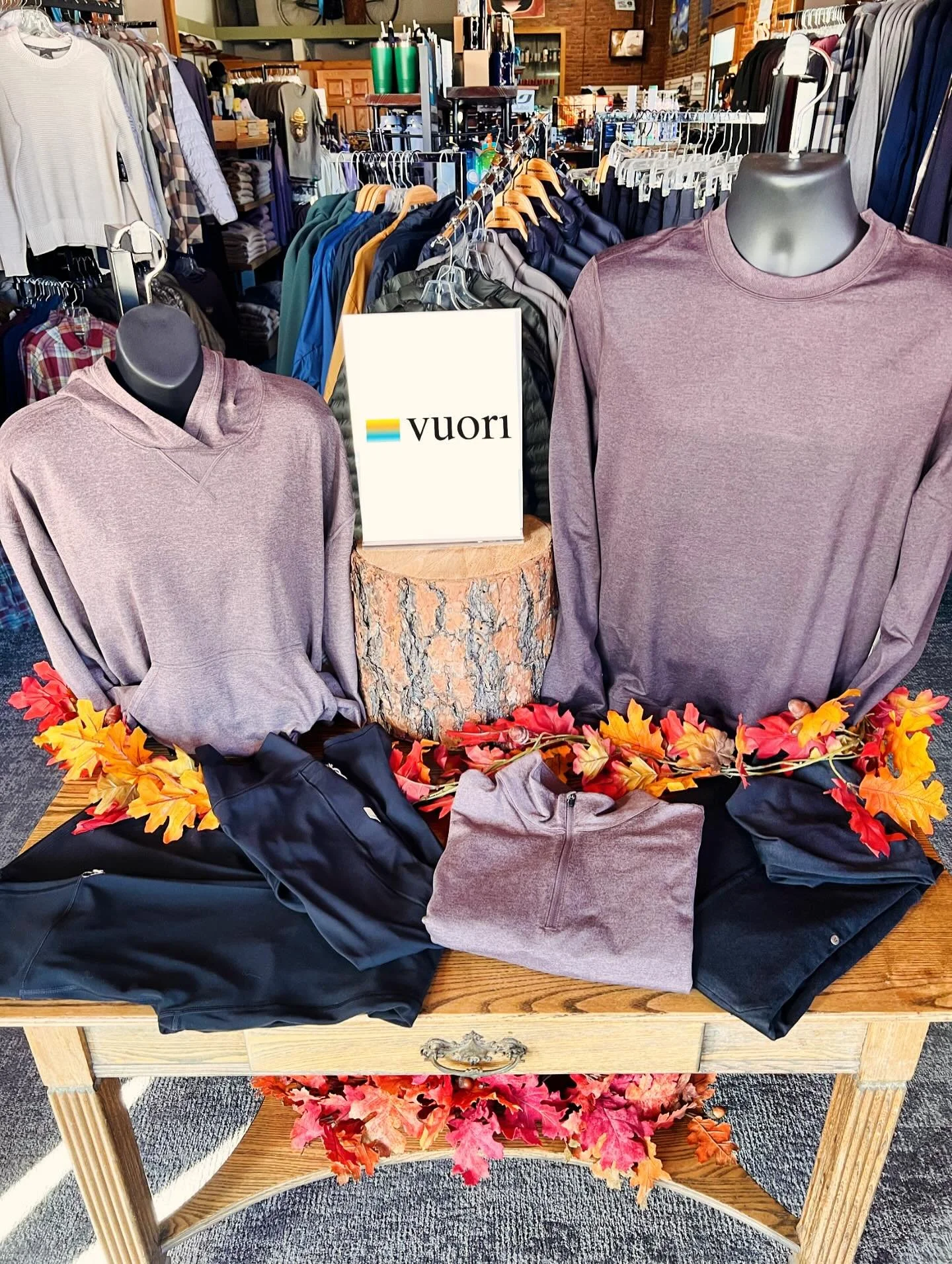 ✨ NEW FALL VUORI IS HERE! ✨ 

Back in 2015, Vuori set out with a simple yet powerful vision: to build a brand that reflected the values they hold dear&mdash;connection, balance, and the pursuit of an extraordinary life. They obsessed over fabrics, de