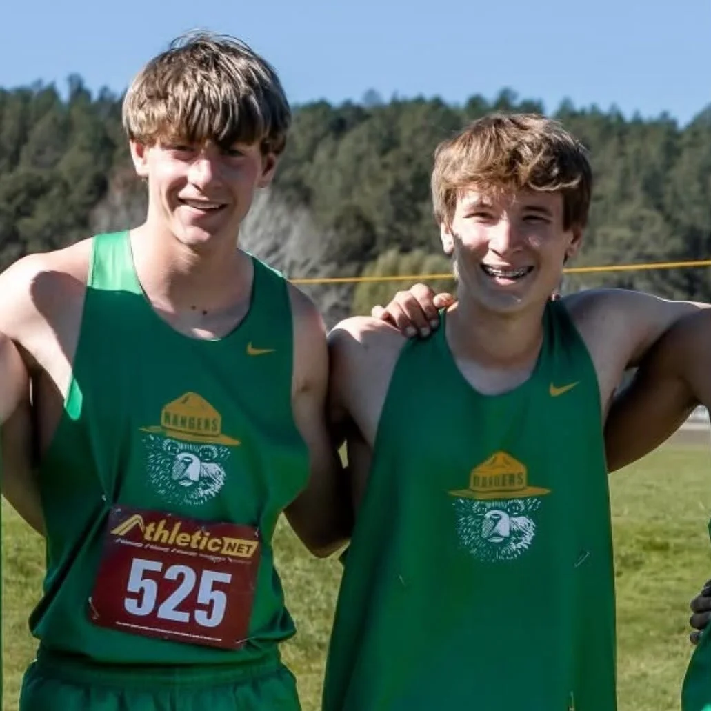 Congrats and good luck to Granite Sports’ very own @tate_grabow and @aidenwilliams968 at the State Cross Country Meet! We’re so proud of you! 🏃 👏🏻 
#hillcityrangers #smalltownlife #hillcitysd