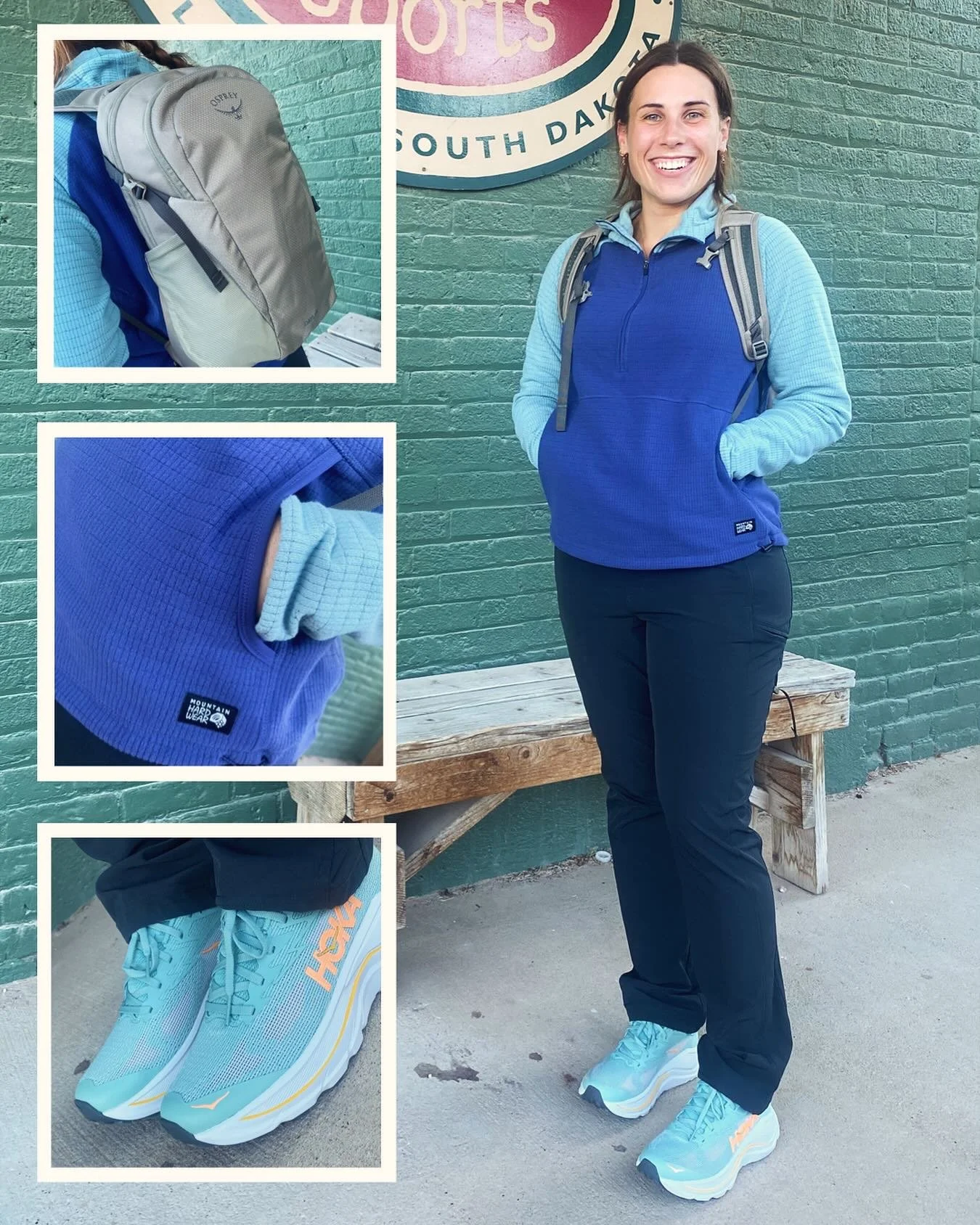 From the Mickelson Trail to Black Elk Peak — fall hikes are calling 🍁
Jessica is ready in new KÜHL, Mountain Hardwear, HOKA & Osprey, all at Granite Sports in Hill City. Stop in before your next Black Hills adventure!
#GraniteSports