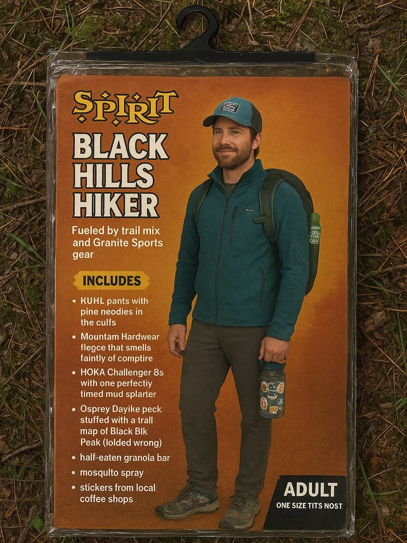 Need a quick costume for this weekend? We gotchu. 

#halloween #blackhills #hiker #blackhillshiking #granitesports #blckblkpeak