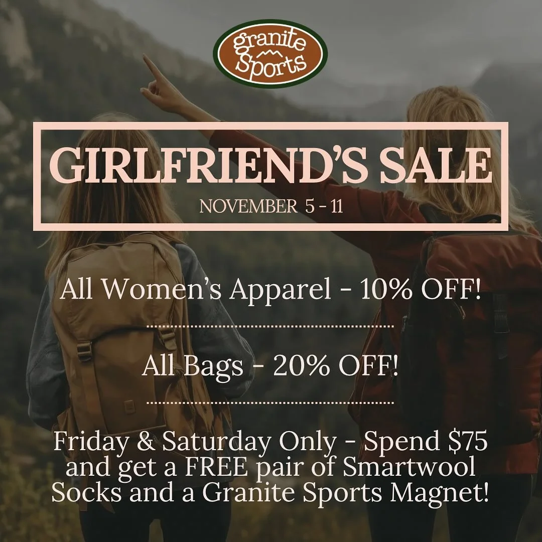 It&rsquo;s Hill City&rsquo;s annual week for celebrating our BFFs! Join us all week for discounts on apparel and bags, and Friday &amp; Saturday for free gifts with your purchase of $75 or more! (Discount good on in-stock, reg-priced items.) 

#girlf