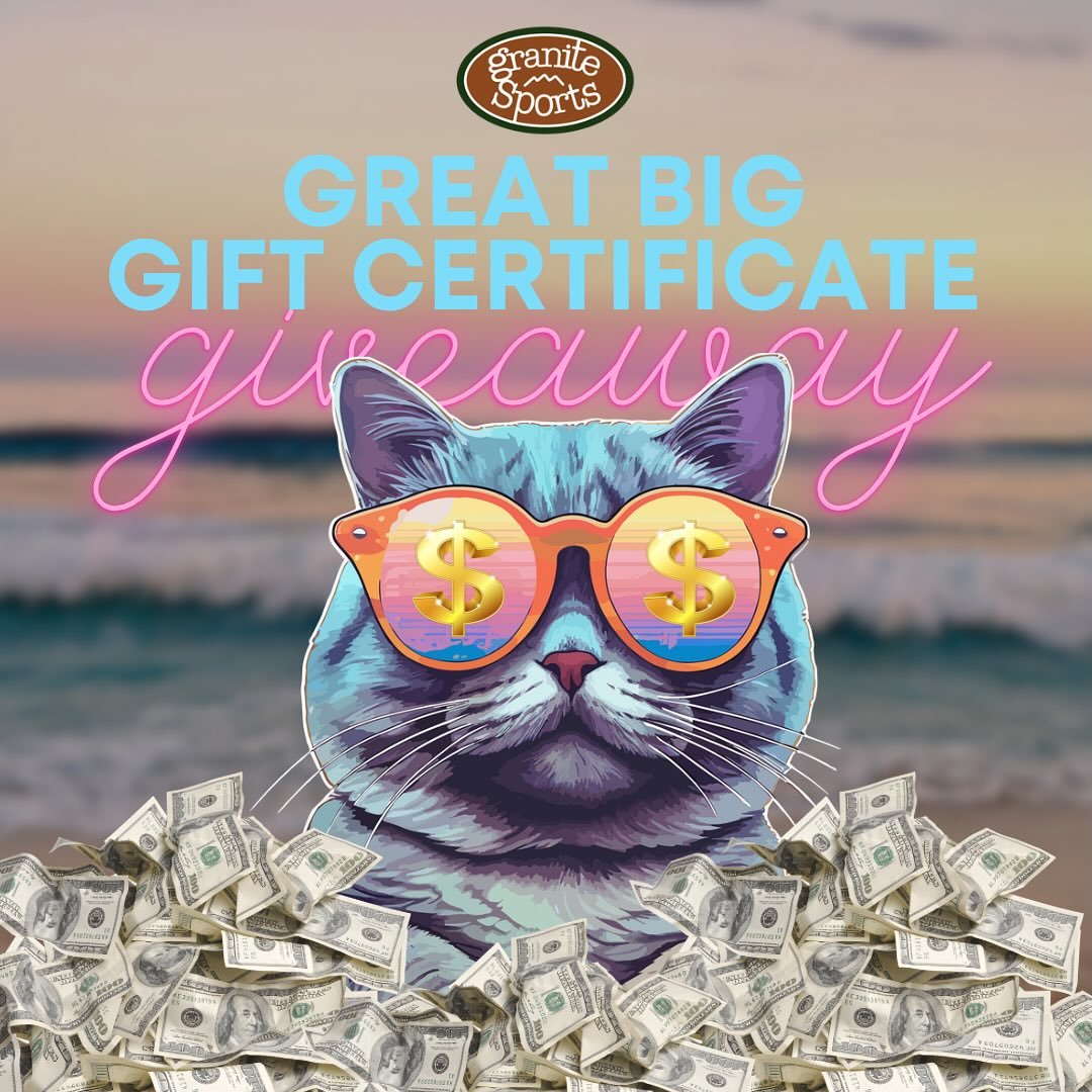Now through Wednesday, Nov. 26th WE will give YOU a FREE $10 GIFT CERTIFICATE when you spend $50! #freemoney 😻

(Gift certificate can be used on a future purchase. One gift certificate per person per promotional period.)