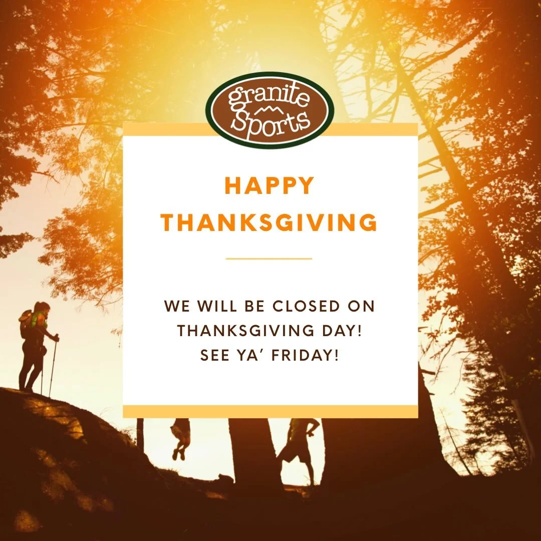 We&rsquo;ll be closed on Thursday so that our people can spend the day with family and friends. We&rsquo;ll see you in Friday at 10:00am!