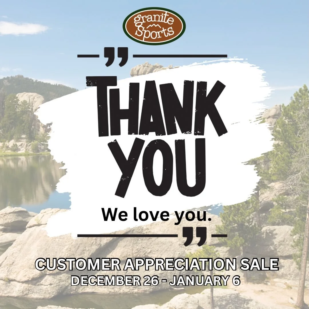 YOU are what made our 2025 amazing! To say &ldquo;THANKS A LOT!&rdquo; everything (reg-priced) is 20% OFF and everything in the Clearance Cave is an EXTRA 10% OFF! Sale runs now through January 6th. Some exclusions apply.