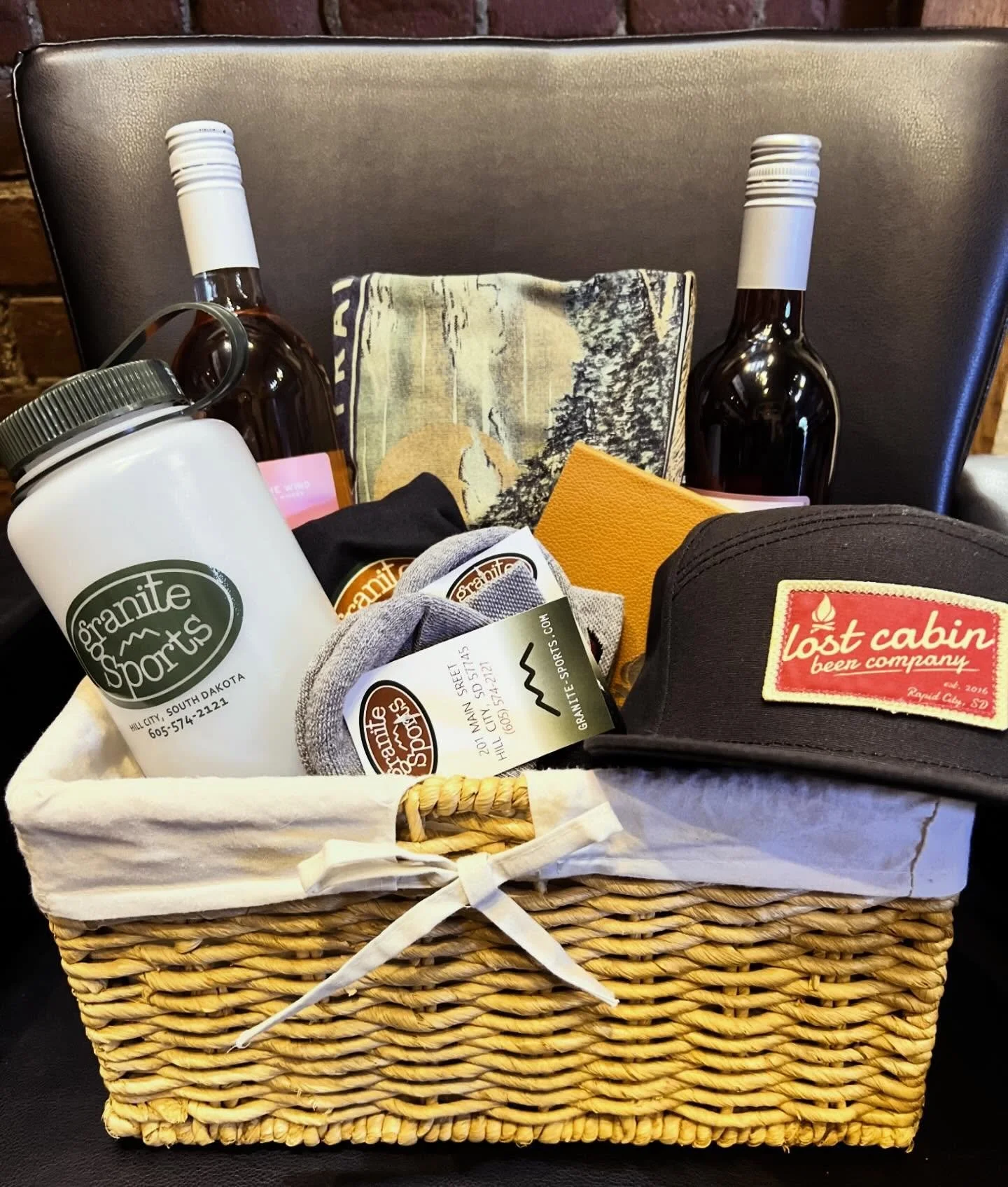 Only two more Fantastic Fridays left this year, and only two more chances to win this awesome prize pack! Stop in to the store this Friday (and next) between 3-6pm for a free glass of wine or beer, the chance to shop a secret sale, and to sign up to 