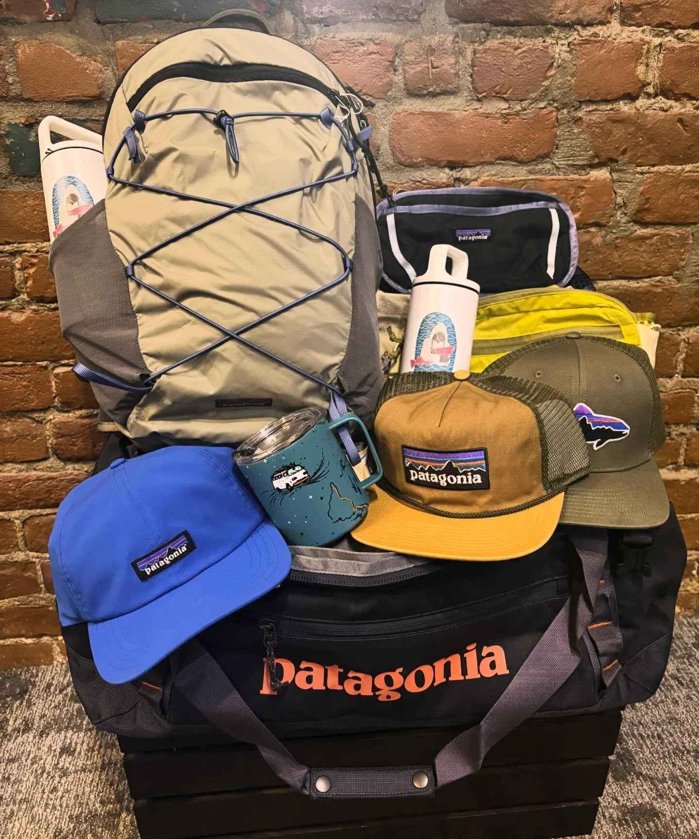 We&rsquo;ve got some sweet Patagonia swag to give away at our Feb-BREW-ary Firefightin&rsquo; Fundraiser THIS FRIDAY from 3:30-6:00pm! Tickets to win are $5 for 2 tickets and $10 for 5 tickets. You can also buy a Granite Sport pint glass for $10, and