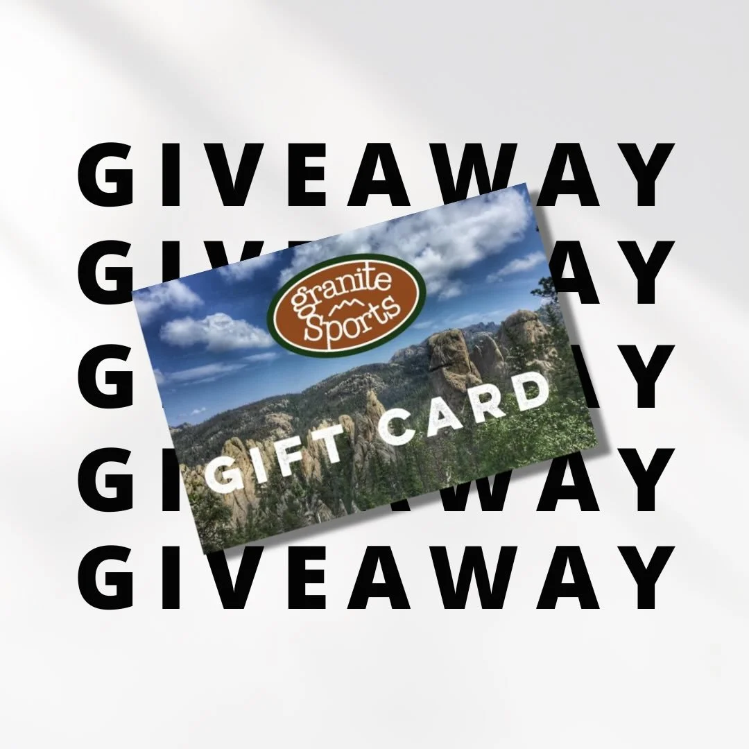 SPEND $50&bull; GET $10 💰 

Now through March 24th, when you spend $50 in the store we&rsquo;ll give you a $10 Granite Sports Gift Card to be spent at a later date! Now that&rsquo;s easy money!

One gift card per person, per promotional period.