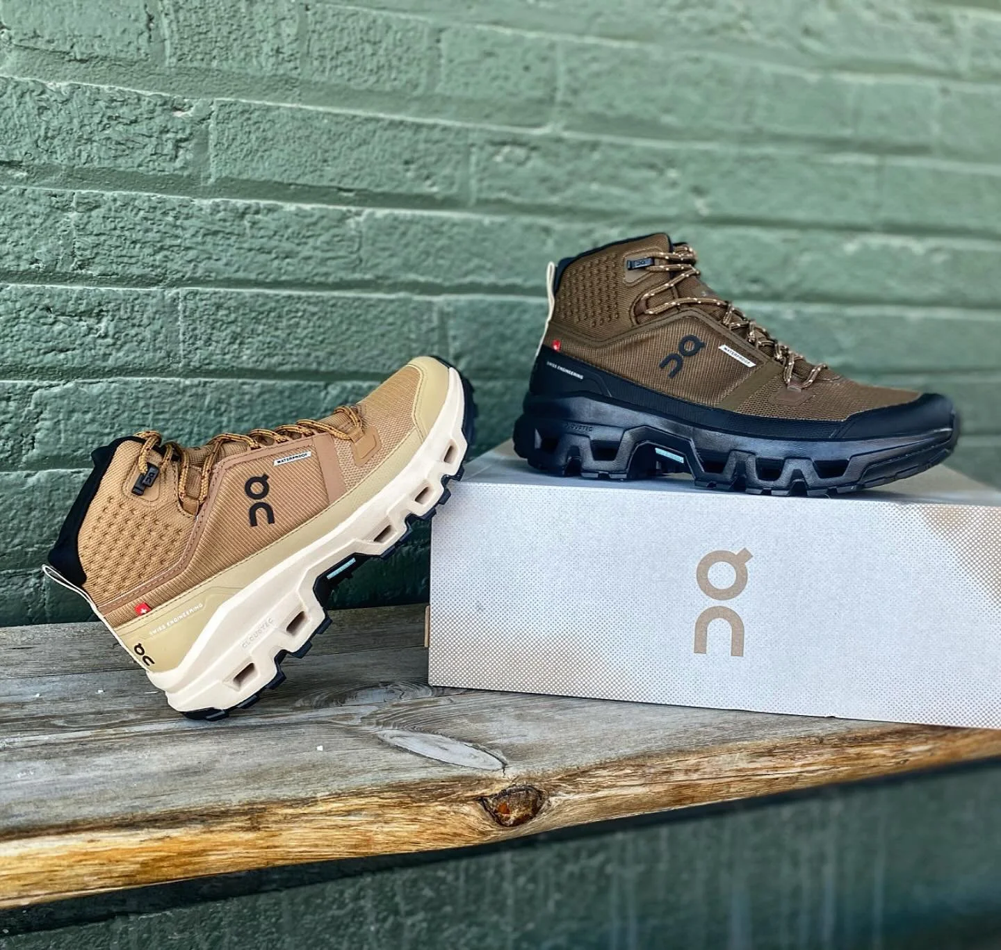 Introducing the Cloudrock Mid Waterproof from @on. Agile and supportive, this mid-cut waterproof hiking boot gives you the confidence on mixed terrain. Ideal for single-day hikes. We&rsquo;ve got them in men&rsquo;s and women&rsquo;s sizes, so come o