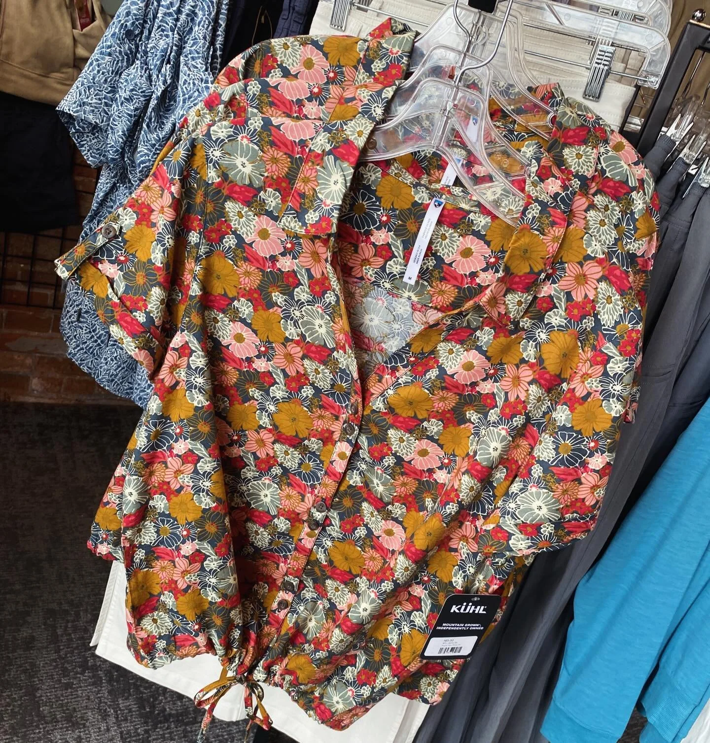 Built for trails, patios, and everything in between&hellip;our new spring button-ups are here! ☀️

#granitesports #shopsmall #shoplocal