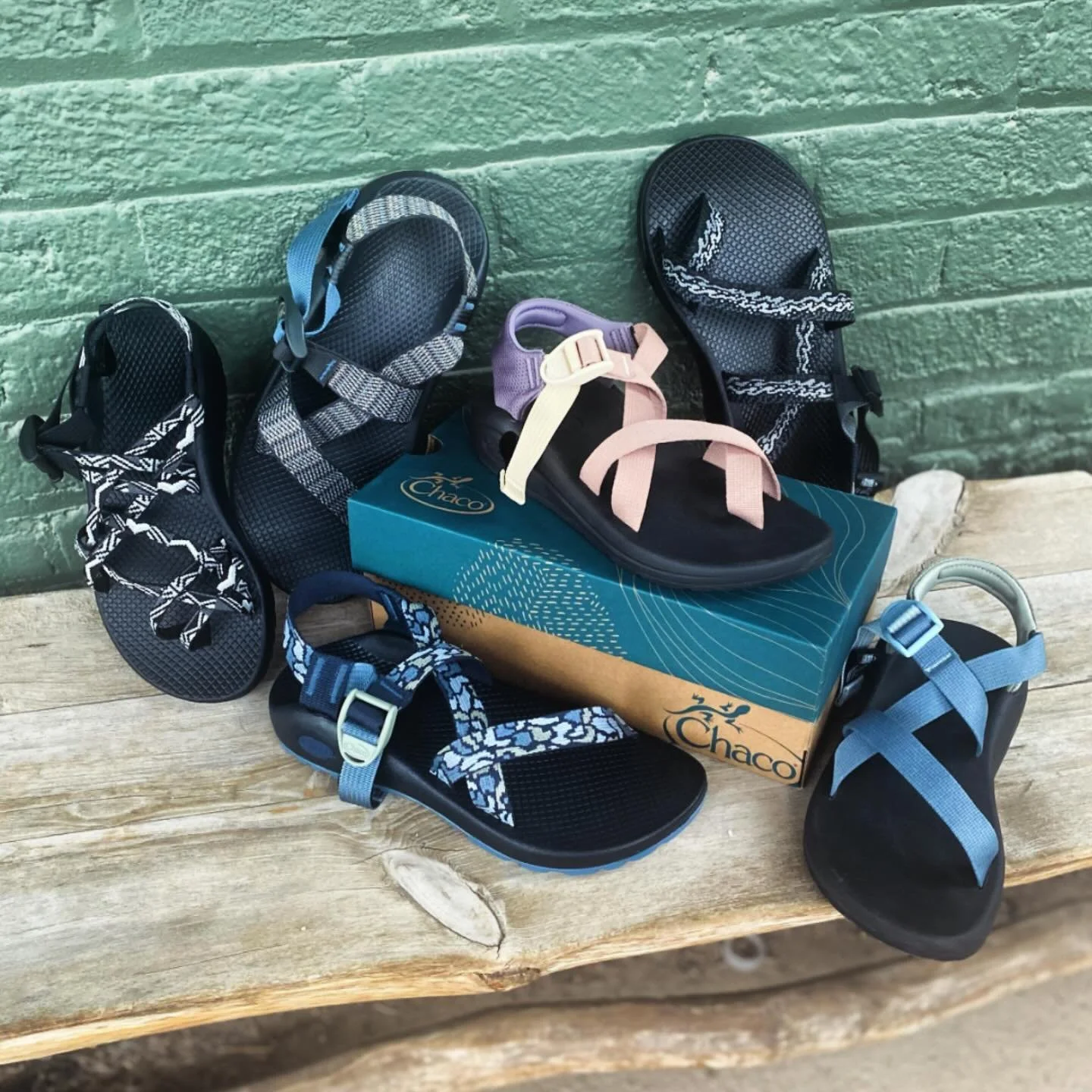 Happy 🎉Footwear Friday!🎉 Our summer Chacos have just arrived, including the new CushZ women&rsquo;s styles in two different colors: extra cushy for everyday!

 #footwearfriday #granitesports #hillcitysd @chacofootwear