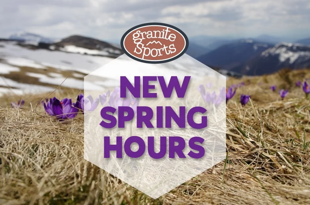 Our Now Spring Hours&hellip;

MONDAY - SATURDAY: 10:00am-6:00pm
SUNDAY: 10:00am-4:00pm

Come and see us, and then get out and explore! 

#spring #blackhills #hillcitysd