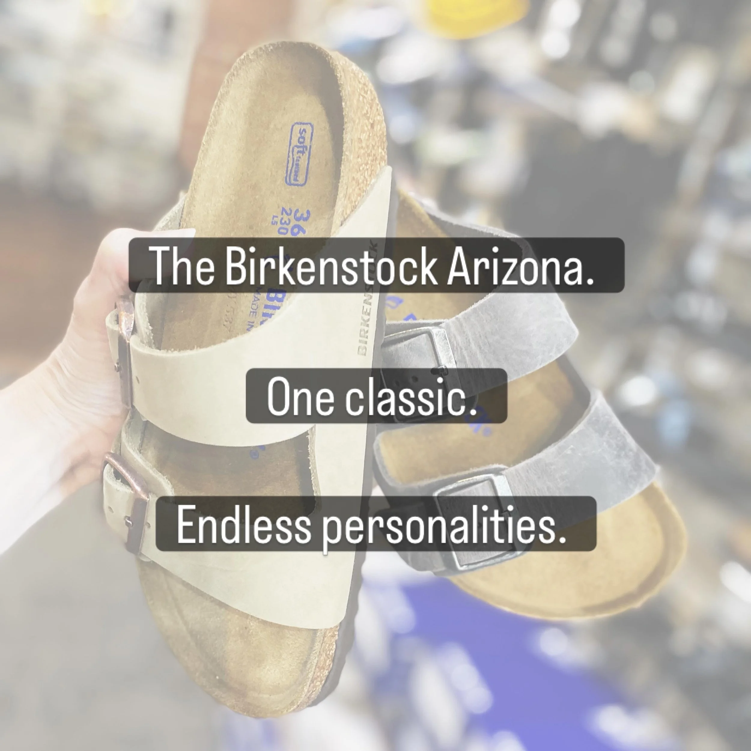 A Birkenstock for everyone. Which one is your favorite? Tell us in the comments! #birkenstock #granitesports #arizona