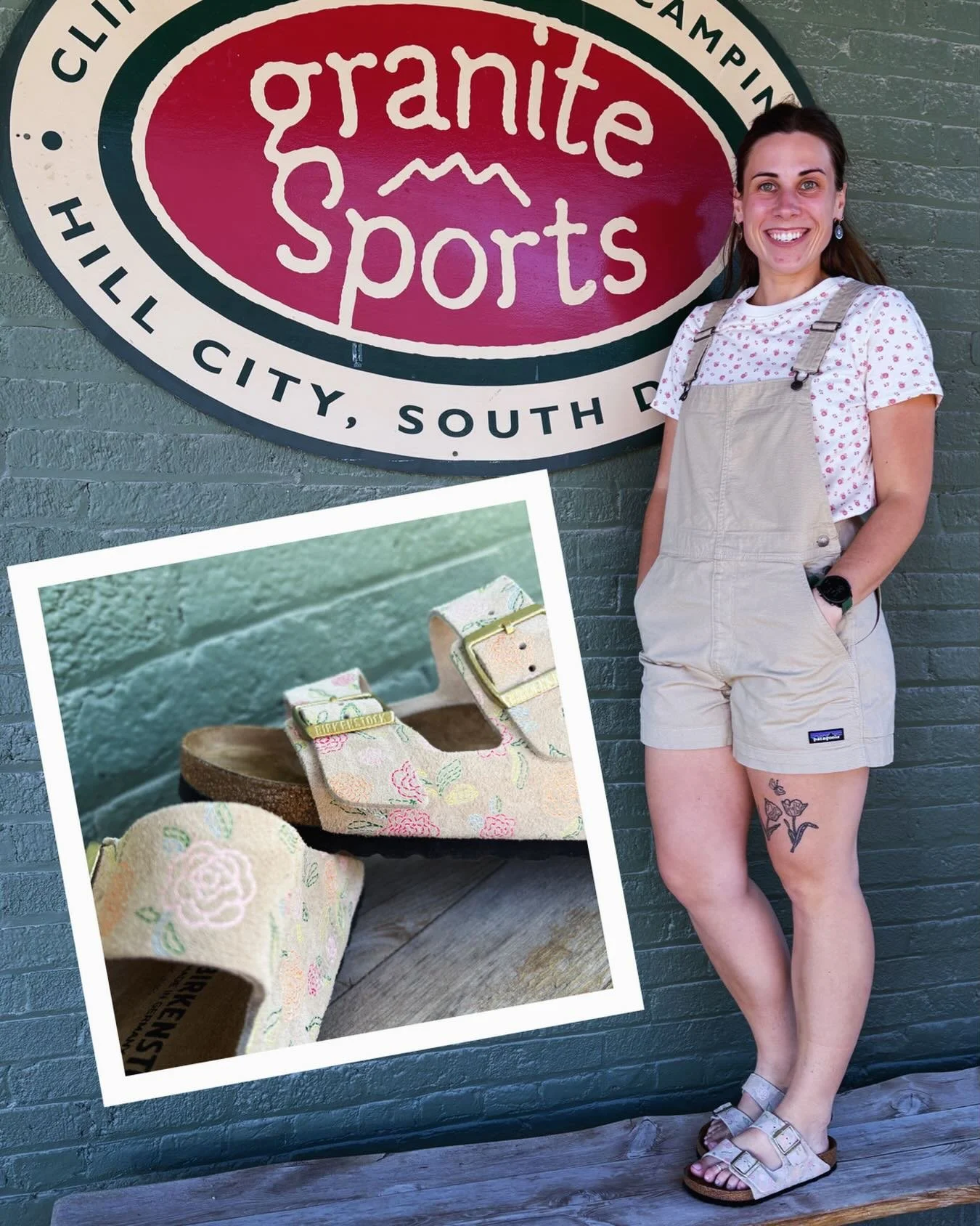Black Hills summer is going to be here in no time! ☀️🌲 Jessica&rsquo;s wearing the outfit equivalent of a sunny day in the Hills &mdash; easygoing, trail-to-town ready, and just the right amount of fun.

Featuring comfy Patagonia shortalls, a soft t