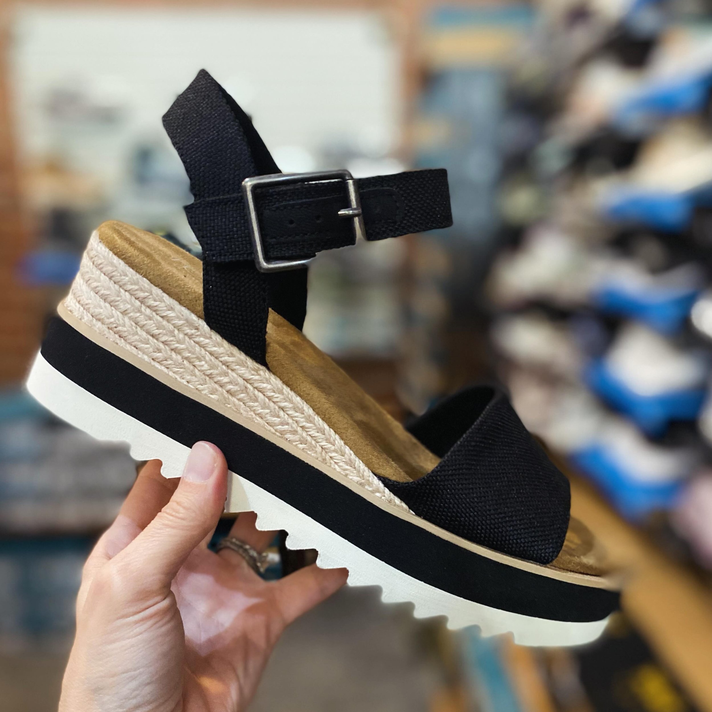 It&rsquo;s wedding/graduation/baby shower/family portrait season, so that means it&rsquo;s also time to dress it up a little. Lucky for you, we just got in a boat-load of classy @toms in men&rsquo;s and women&rsquo;s styles! Come upgrade your fancy s