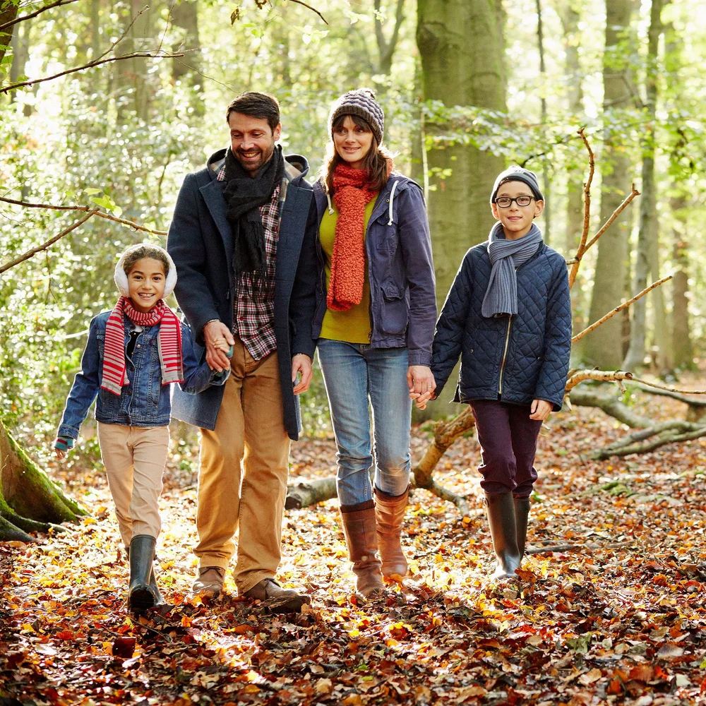 Family Hiking