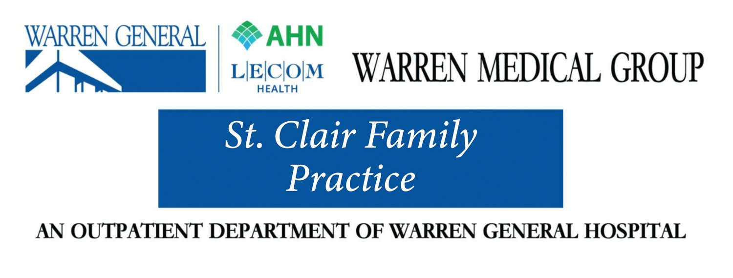 ST. CLAIR — Warren General Hospital