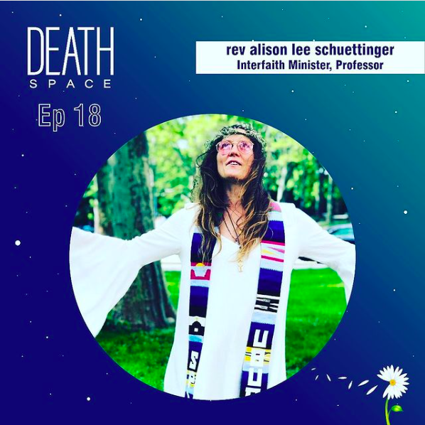 Speaking @deathspacepodcast about how a near-death experience and climate change are related