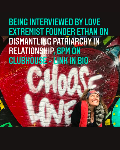Speaking with Founder of Love Extremists on Dismantling Patriarchy in Relationship
