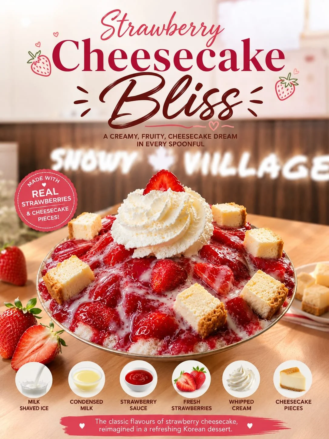 Snowy Village Dessert Cafe - Legacy