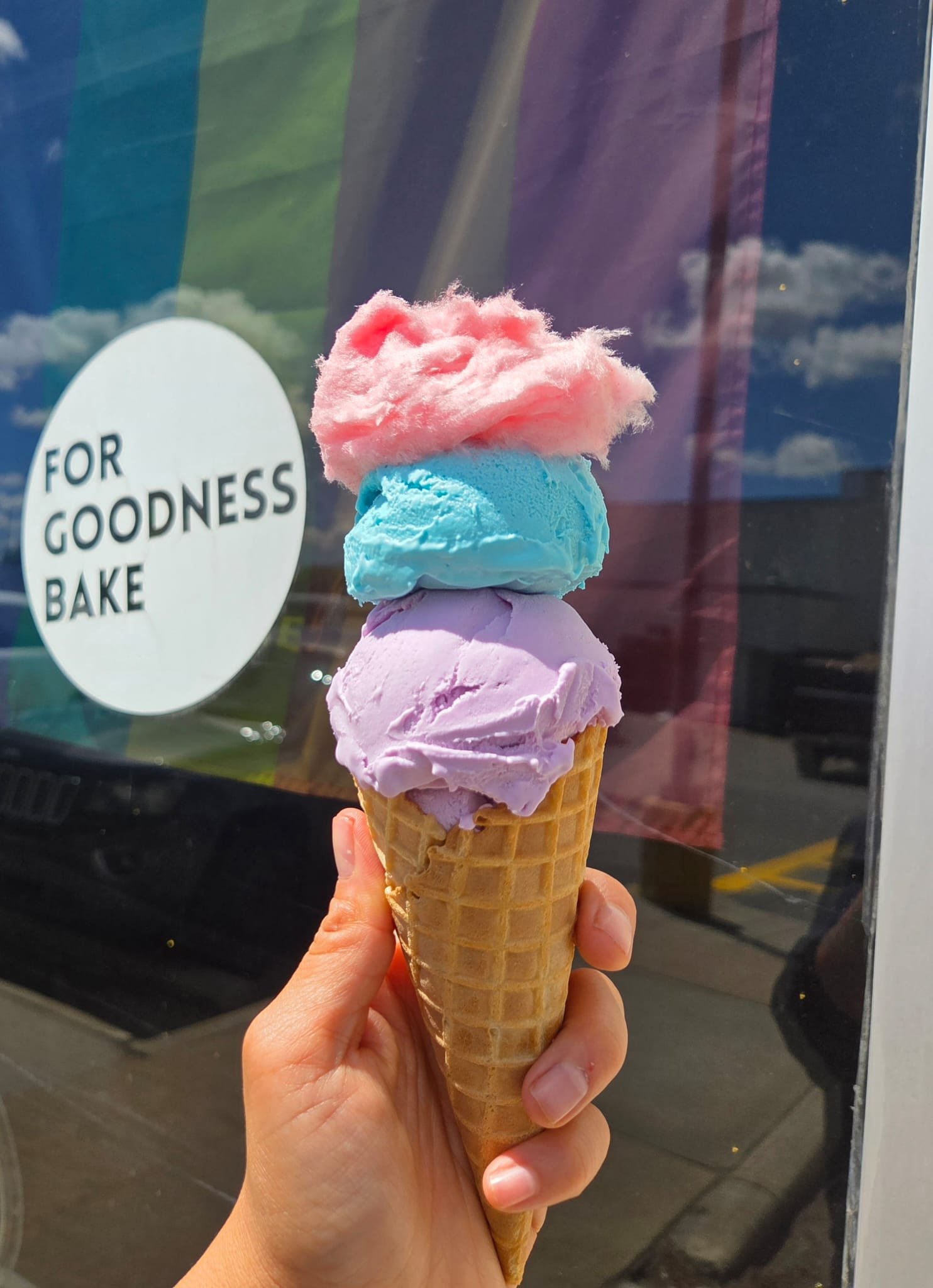 One of a Kind Vegan Ice Cream