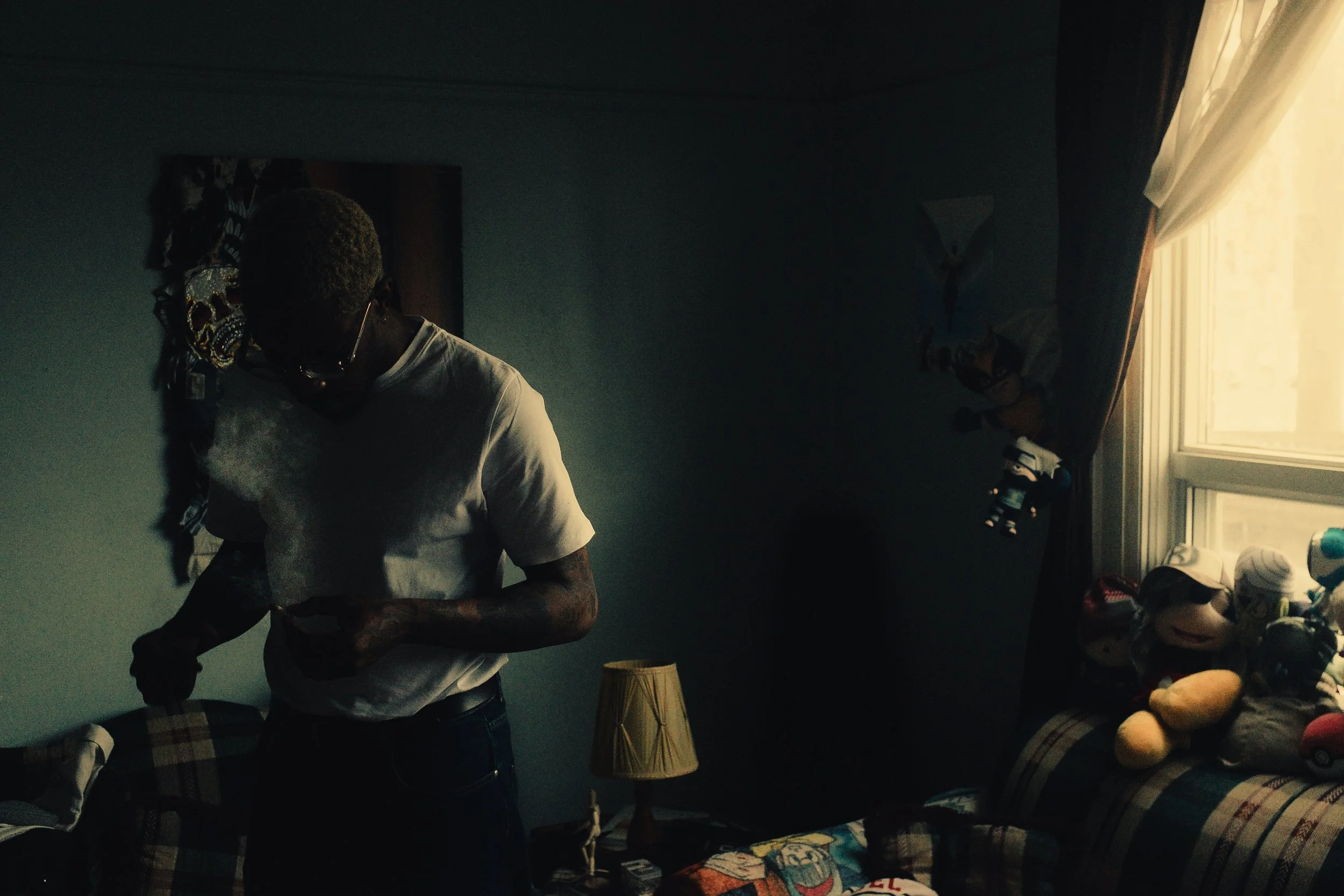 The 'Corner Three' Print