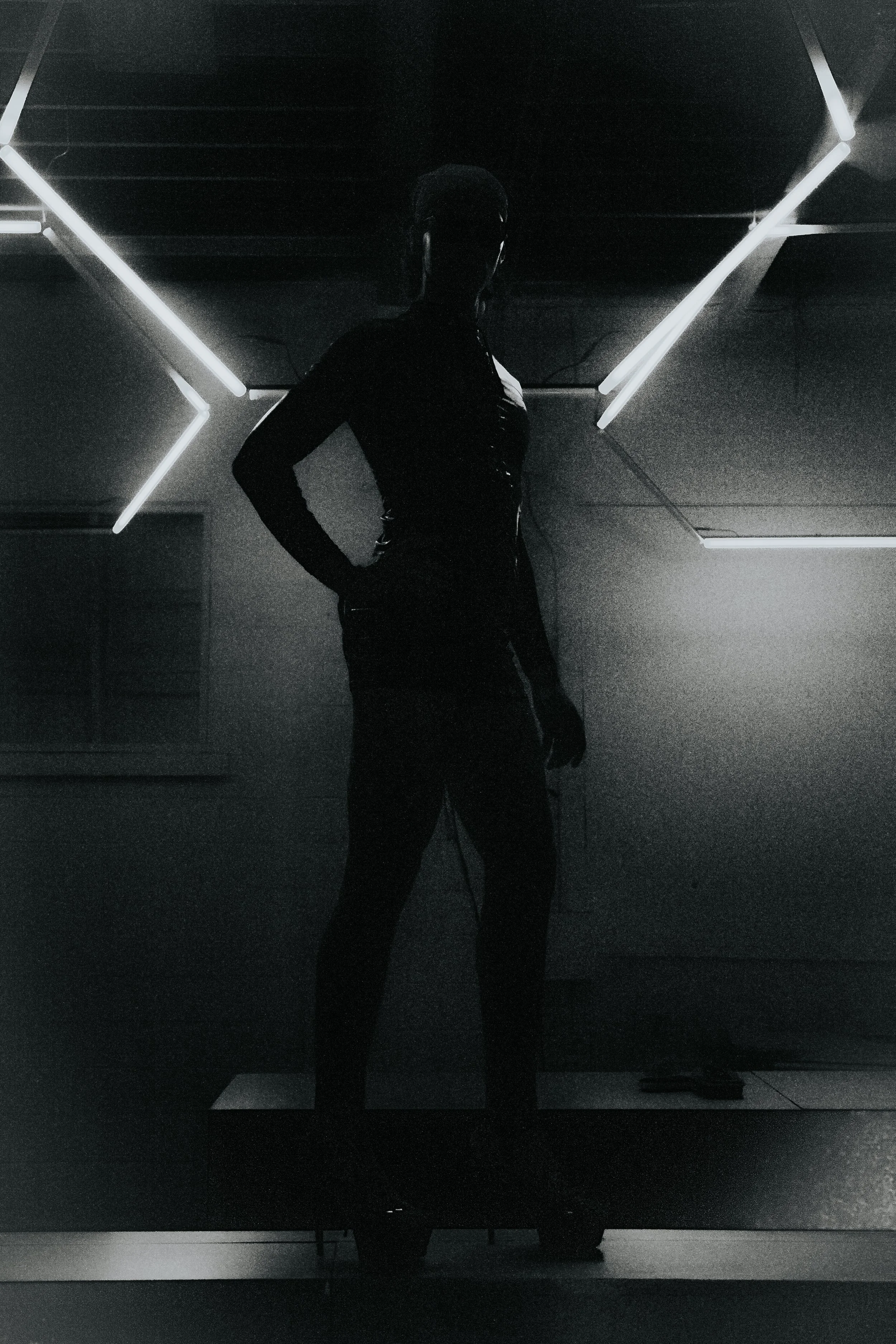 The 'Loading Bay' Print