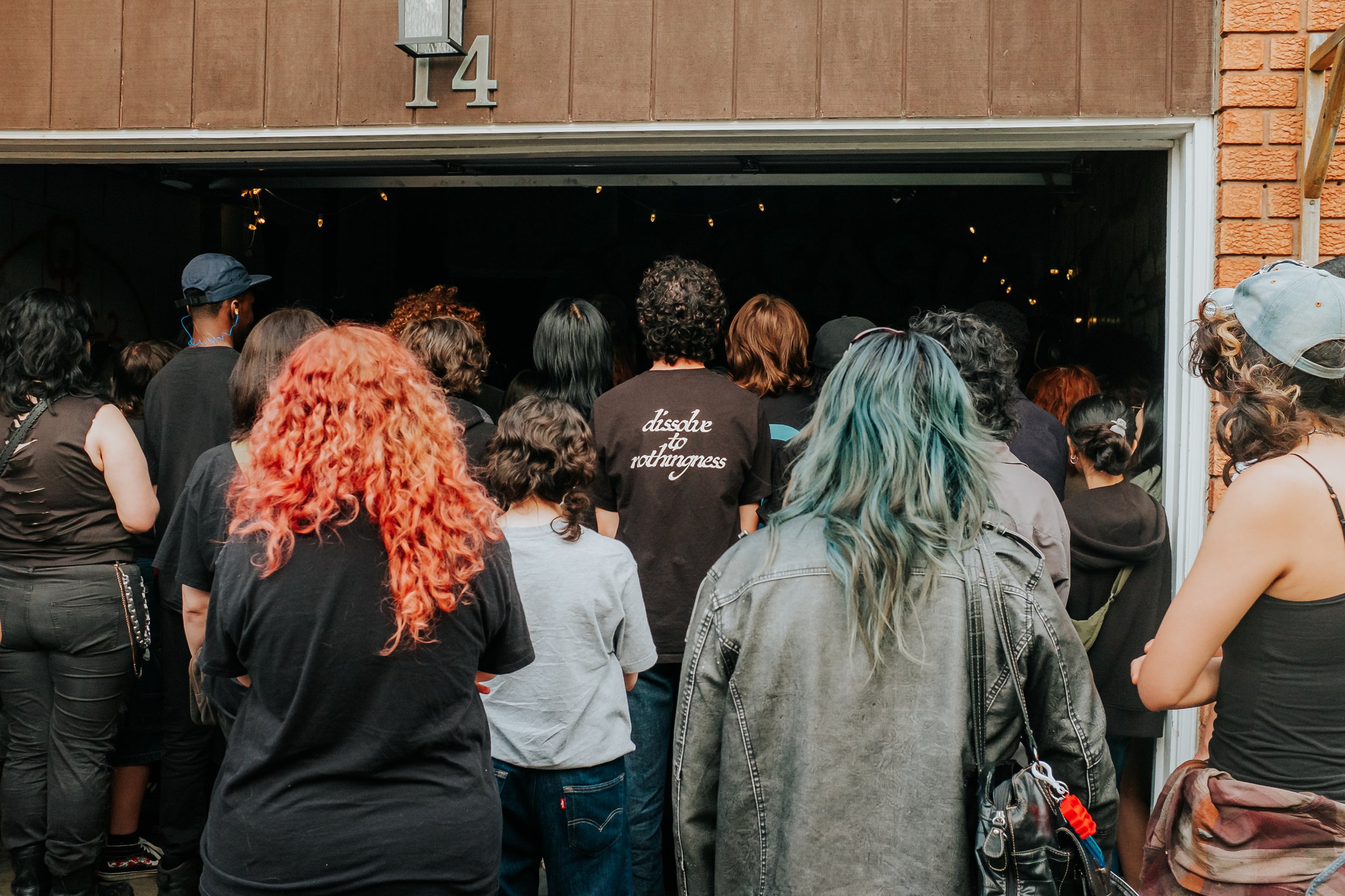 The 'Dissolve To Nothingness' Print (Copy)