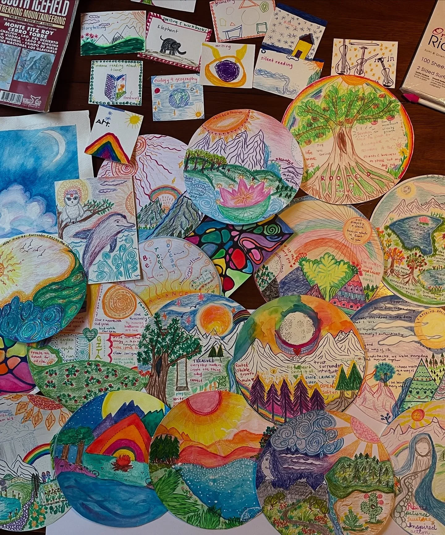 At the turn of the year I had to cancel everything for health reasons.

Instead of hosting our New Year&rsquo;s Eve party, we played Risk. 🥱

Instead of teaching, attending gatherings &amp; celebrating friends + students, I chilled, mulled &amp; wor