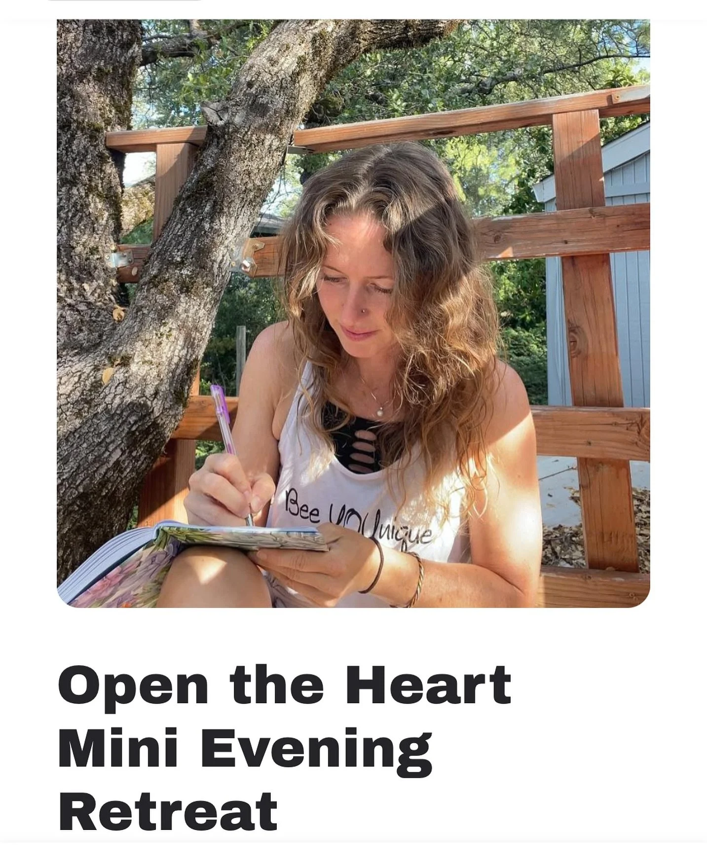 In this wild age of information + transformation where all is accelerating, we need a strong heart field.

When the heart comes online, we no longer absorb the the junk energy around us.

We are able to set the tone and uplift others rather than bein
