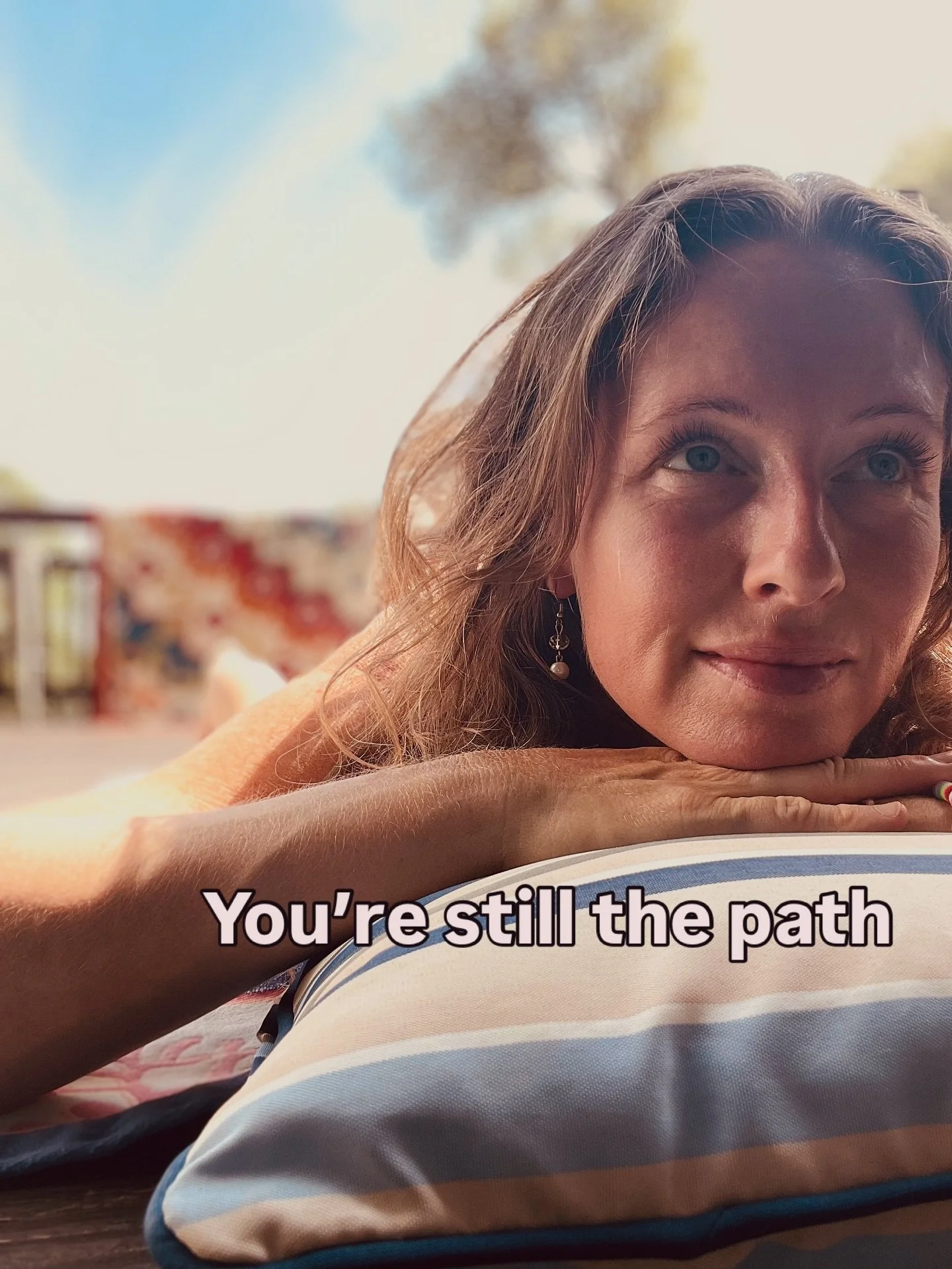 You&rsquo;re still the path. How you walk it guides others, whether you know it or not.