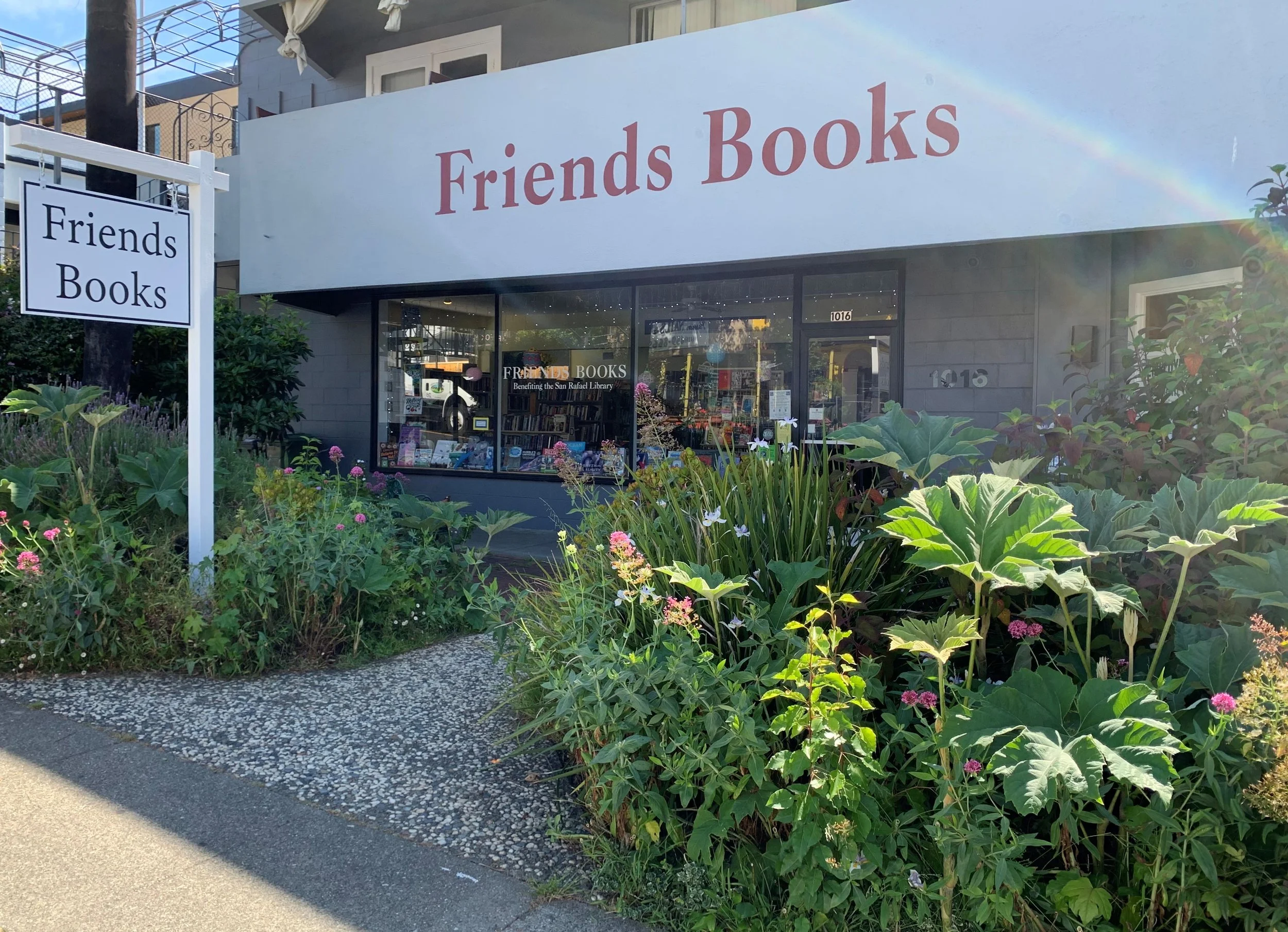 Friends Books San Rafael