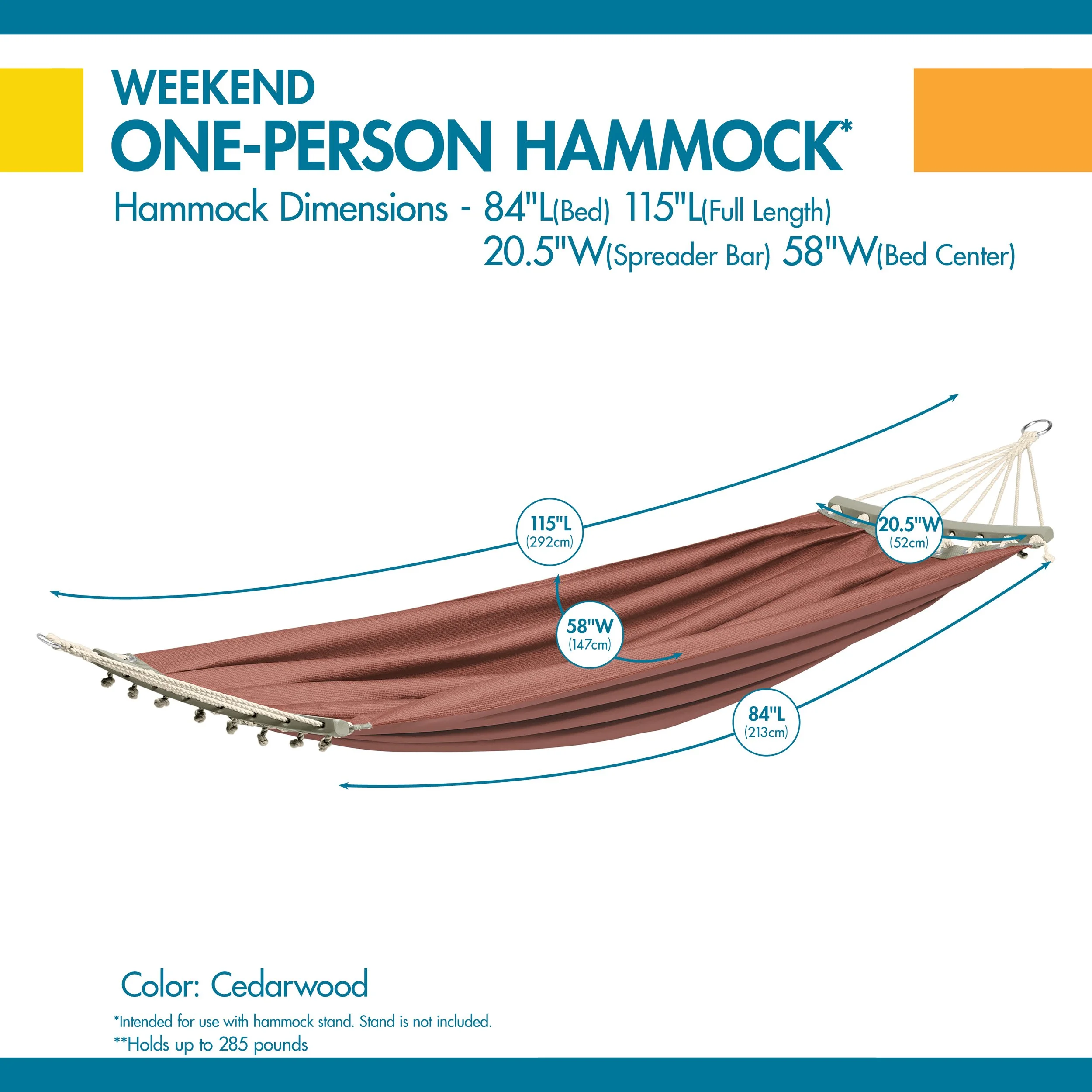 Duck_Patio_Weekend_Hammock_Polyester_84inL_SizingGraphic_Cedarwood_WCWHS8458.jpg